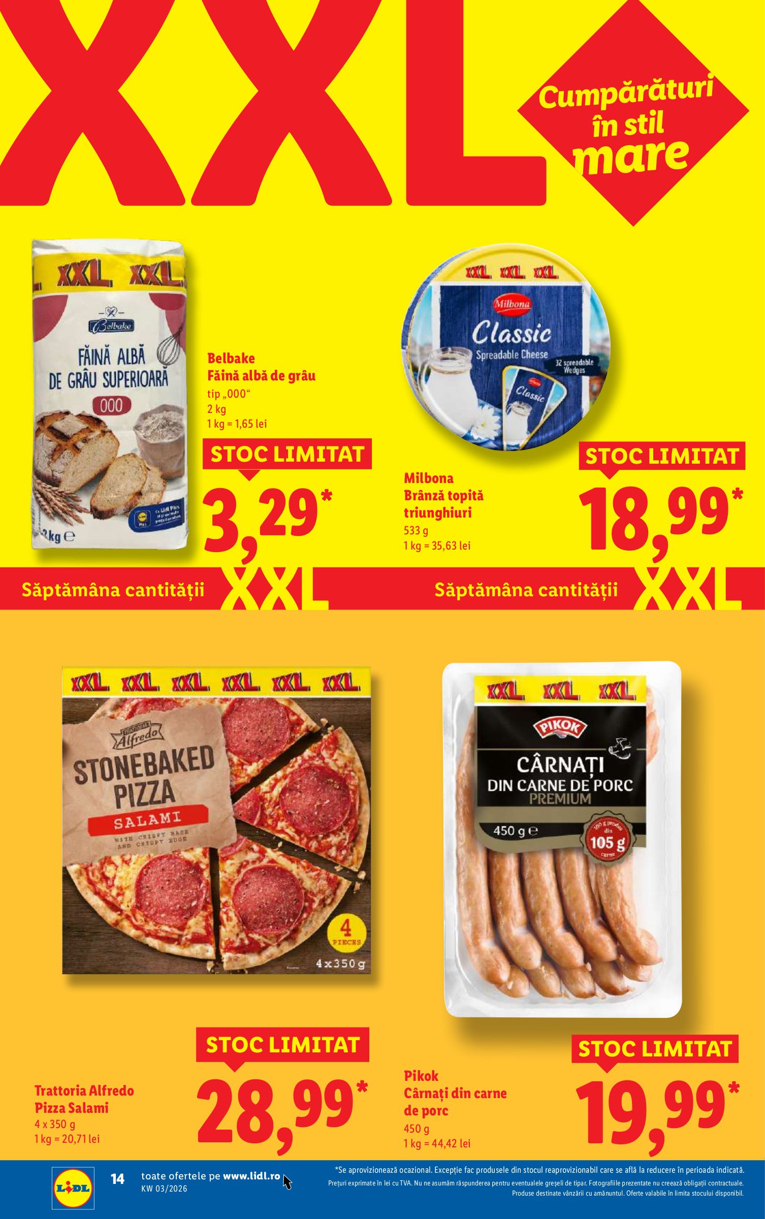 lidl - Catalog Lidl online – oferte valabile din 12.01. - page: 14