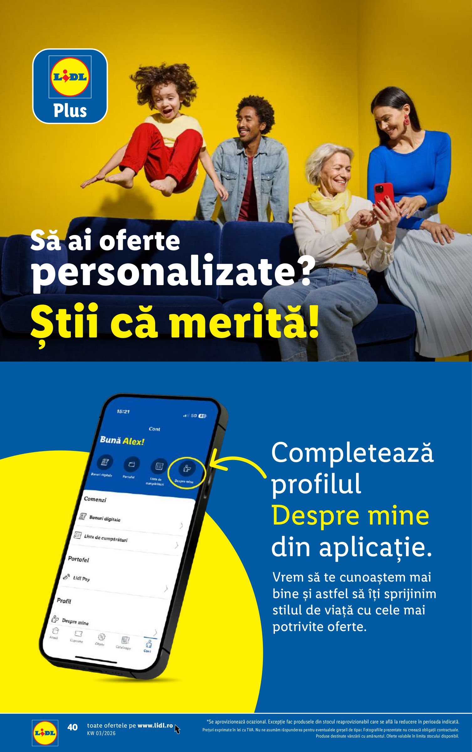 lidl - Catalog Lidl online – oferte valabile din 12.01. - page: 40