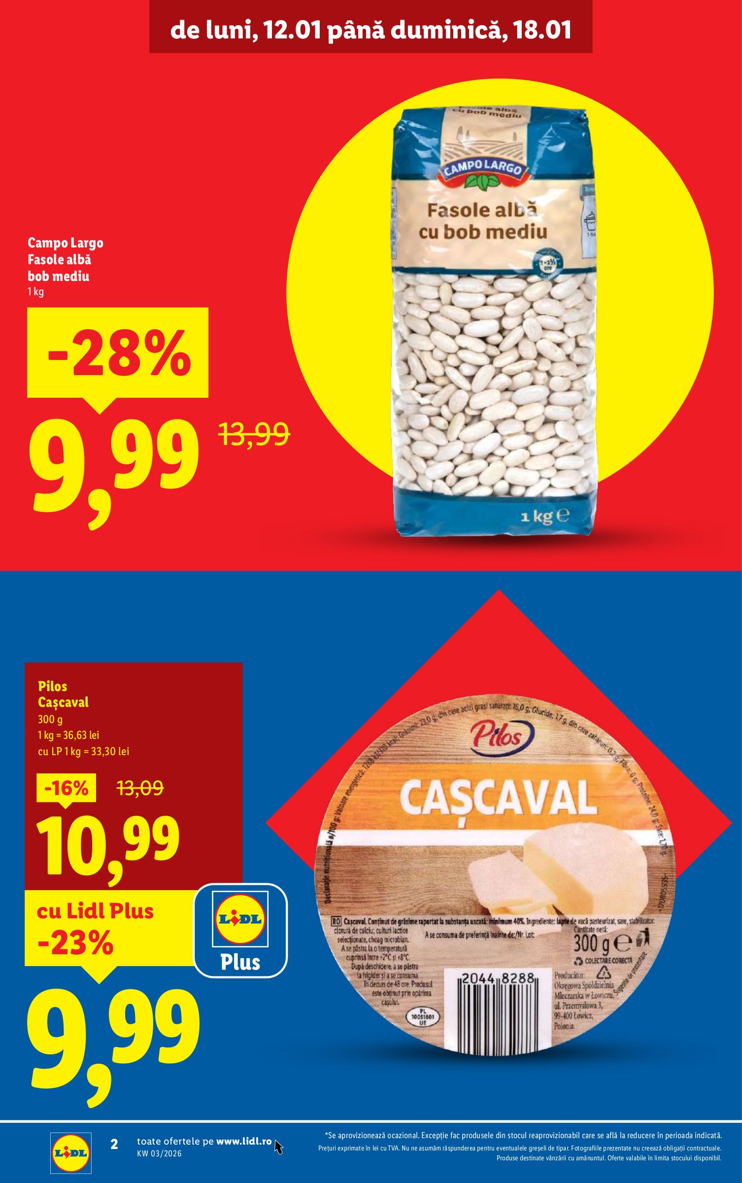 lidl - Catalog Lidl online – oferte valabile din 12.01. - page: 2