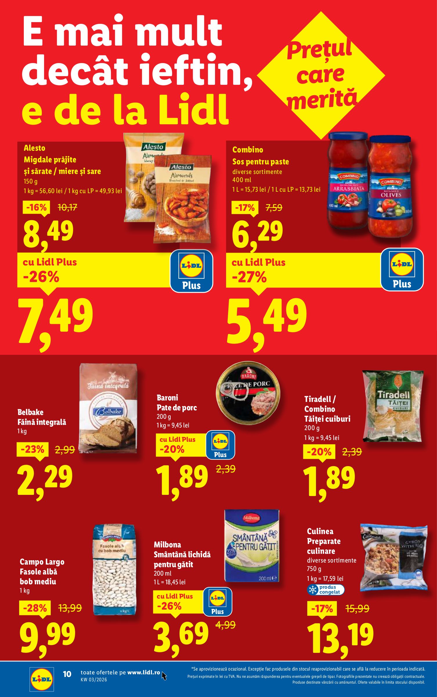 lidl - Catalog Lidl online – oferte valabile din 12.01. - page: 10