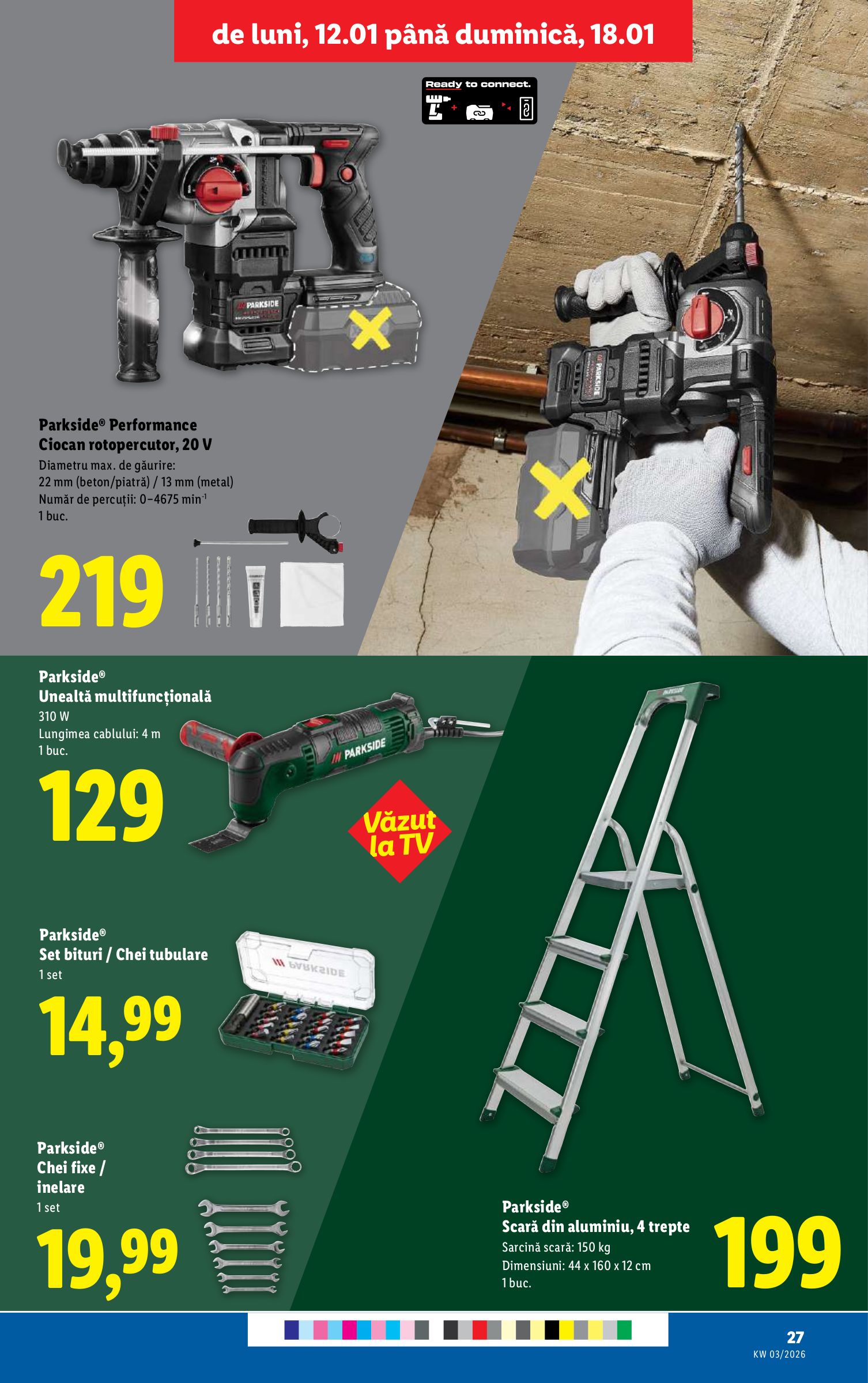 lidl - Catalog Lidl online – oferte valabile din 12.01. - page: 27