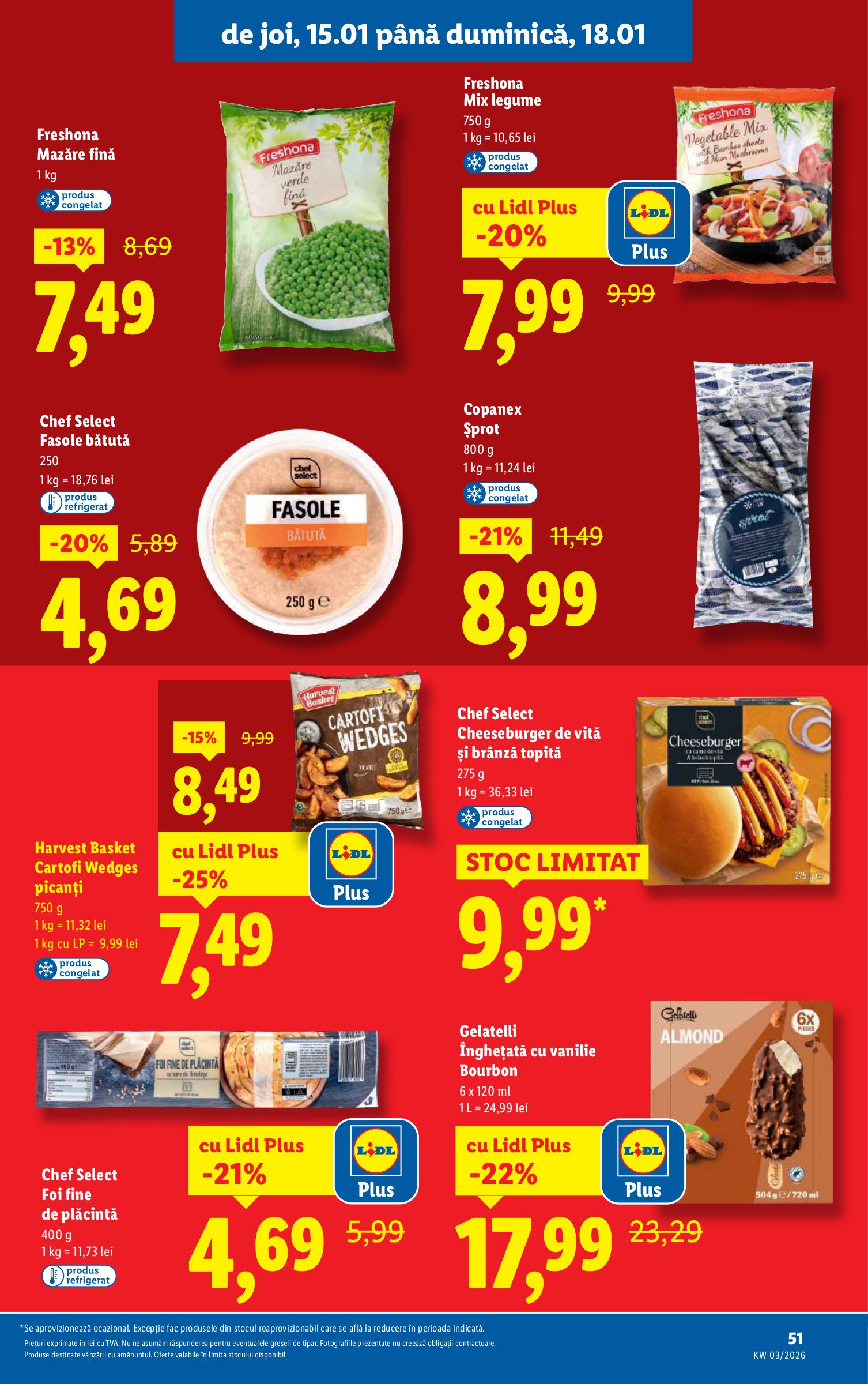 lidl - Catalog Lidl online – oferte valabile din 12.01. - page: 51