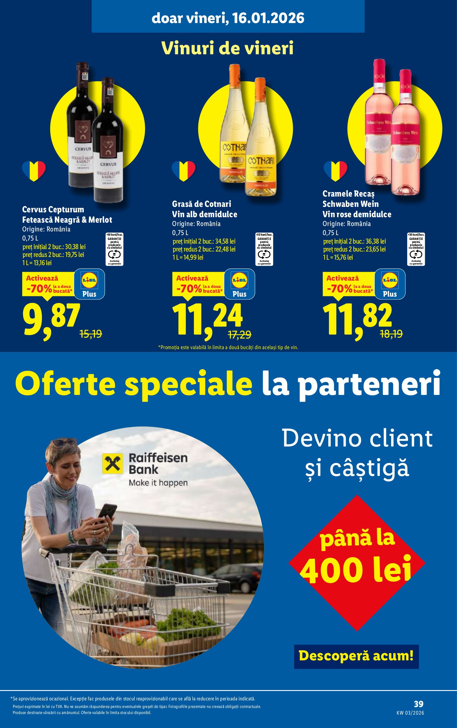 lidl - Catalog Lidl online – oferte valabile din 12.01. - page: 39