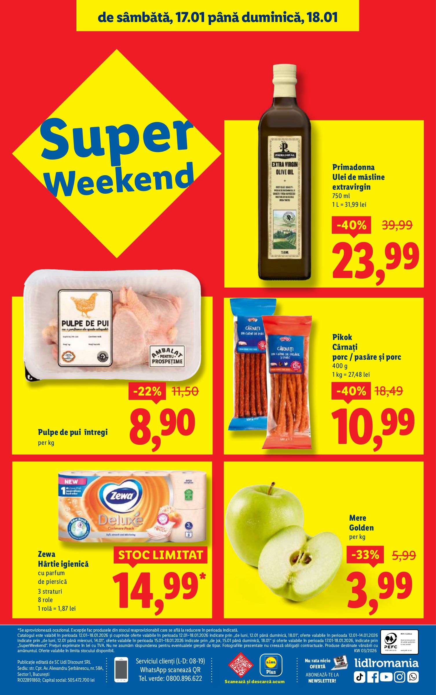 lidl - Catalog Lidl online – oferte valabile din 12.01. - page: 64