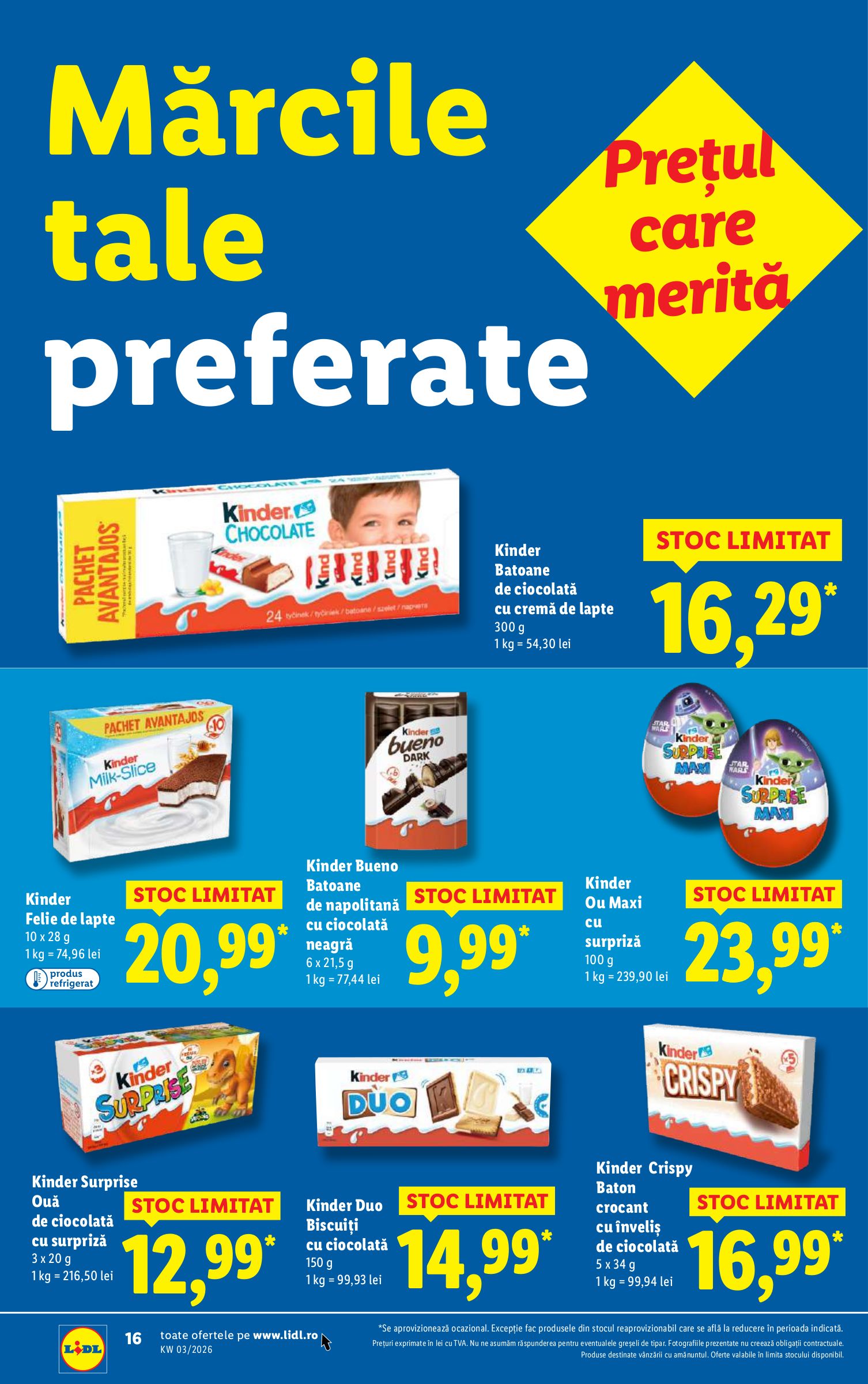 lidl - Catalog Lidl online – oferte valabile din 12.01. - page: 16
