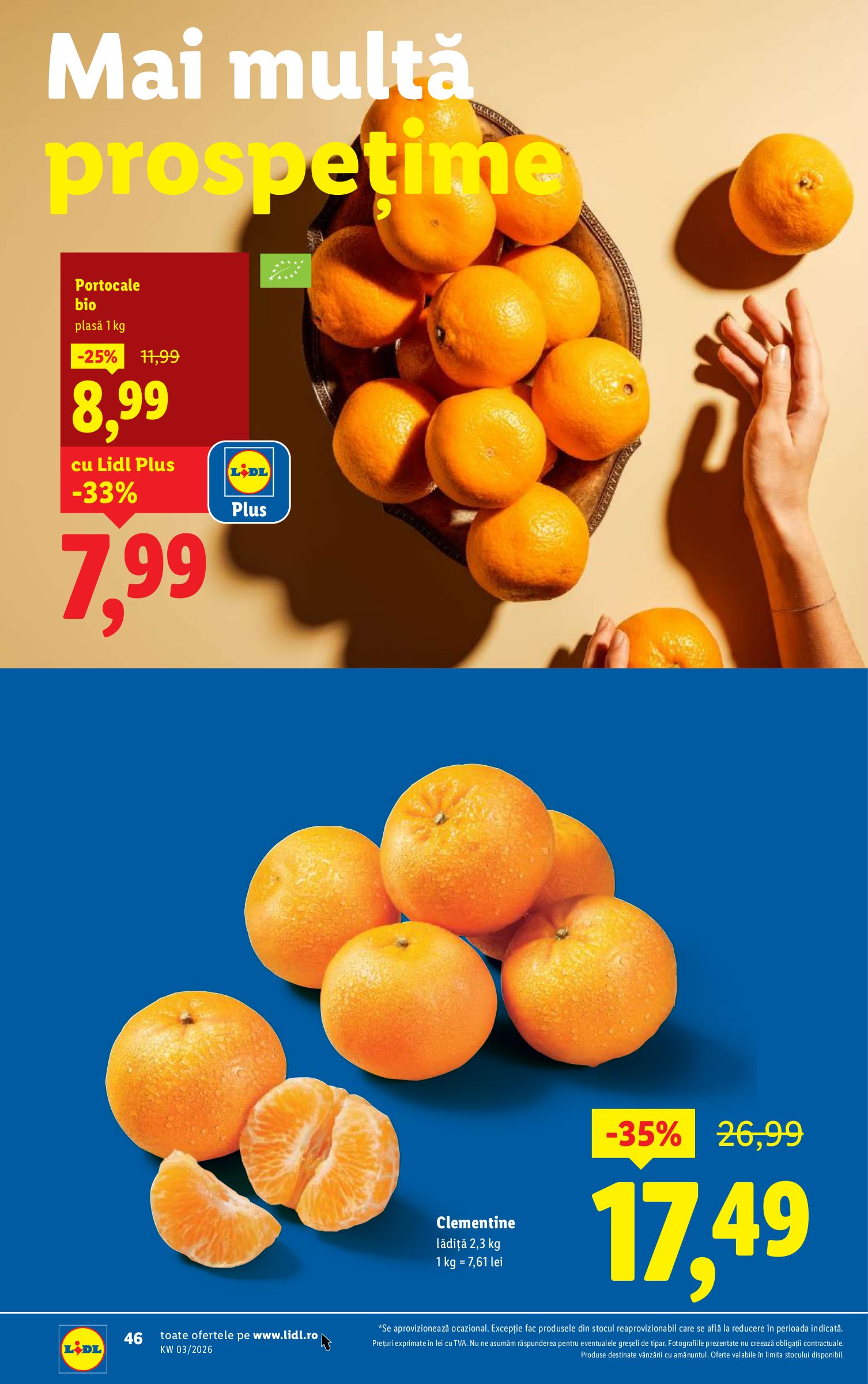 lidl - Catalog Lidl online – oferte valabile din 12.01. - page: 46