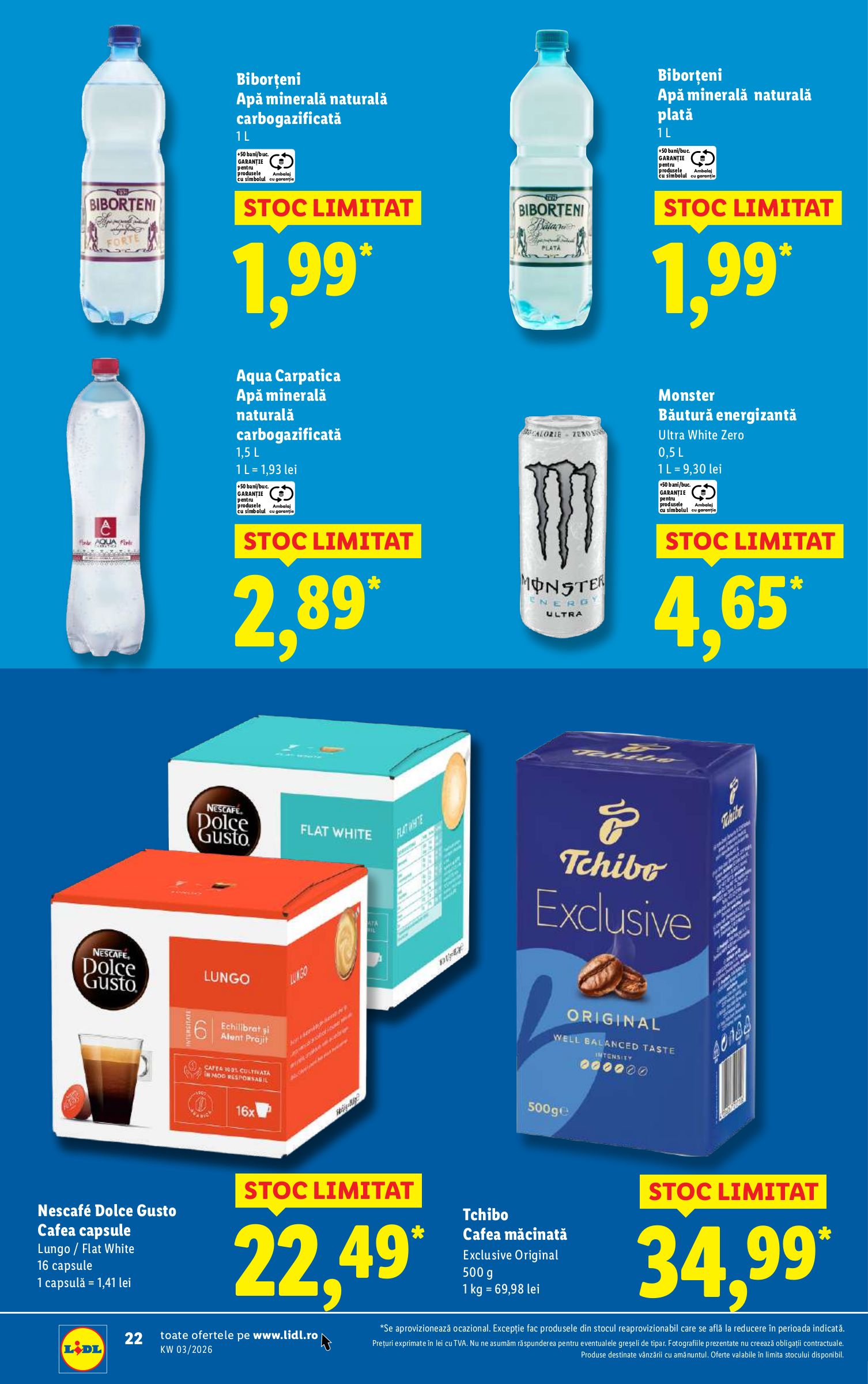 lidl - Catalog Lidl online – oferte valabile din 12.01. - page: 22