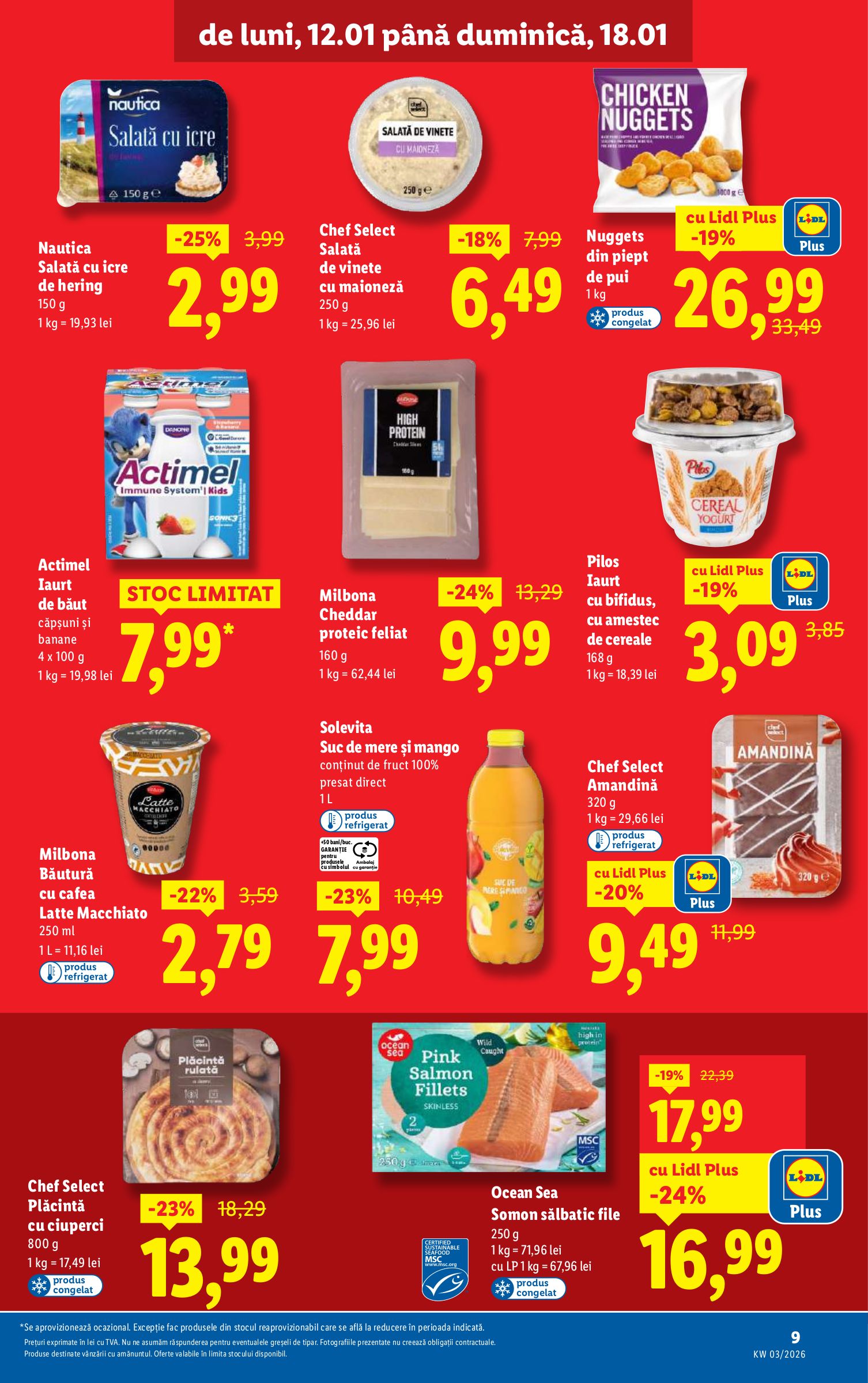 lidl - Catalog Lidl online – oferte valabile din 12.01. - page: 9