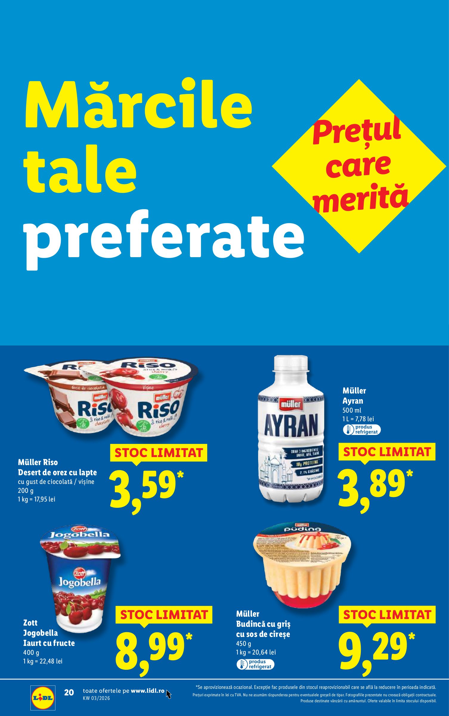 lidl - Catalog Lidl online – oferte valabile din 12.01. - page: 20
