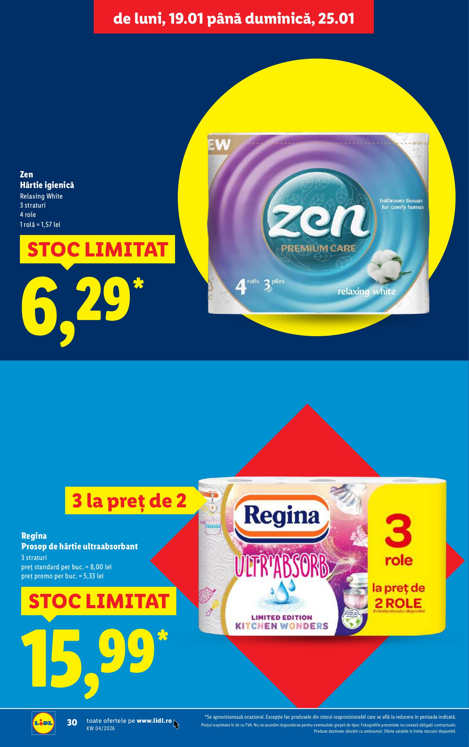 lidl - Catalog Lidl online – oferte valabile din 19.01. - page: 30