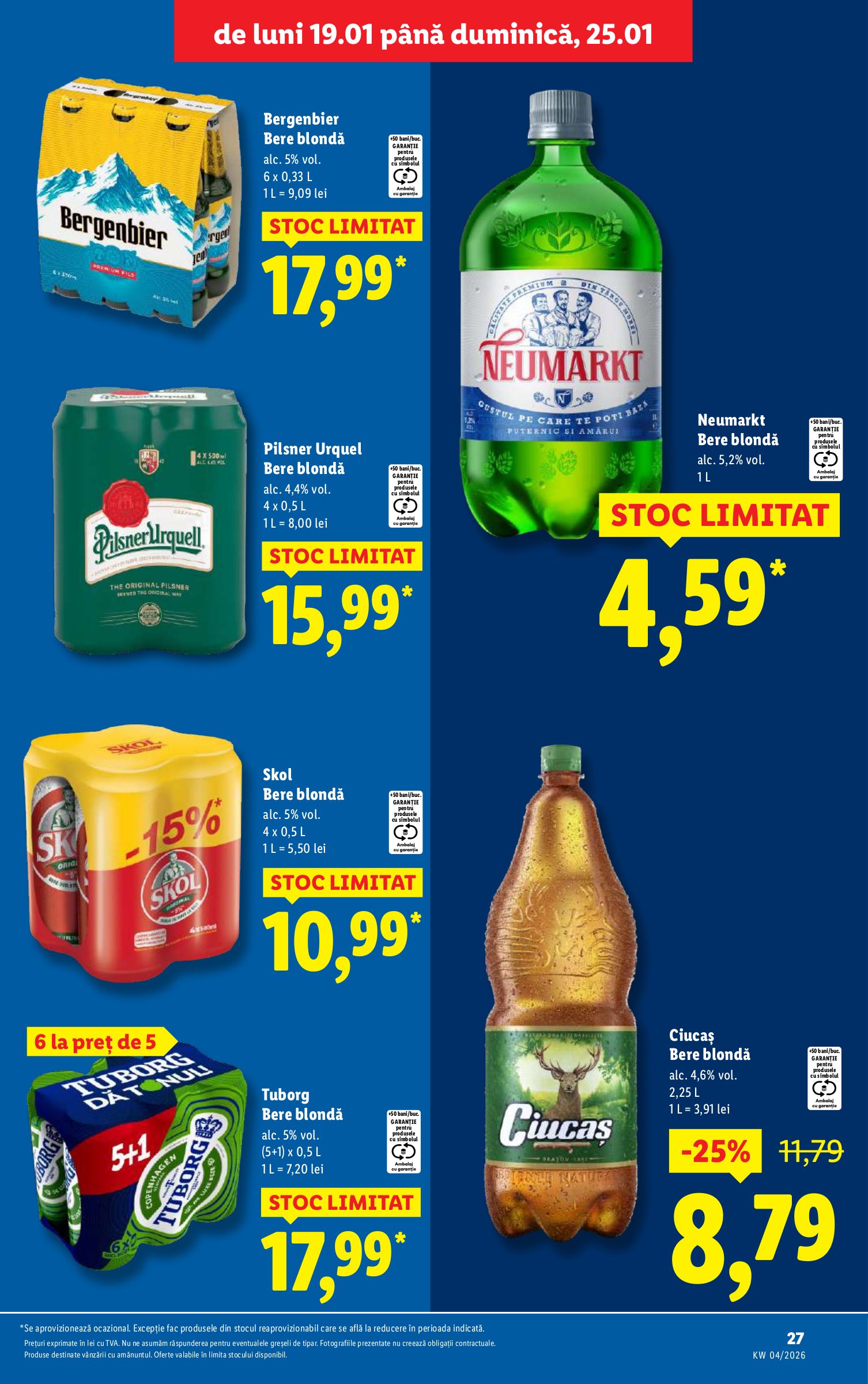 lidl - Catalog Lidl online – oferte valabile din 19.01. - page: 27