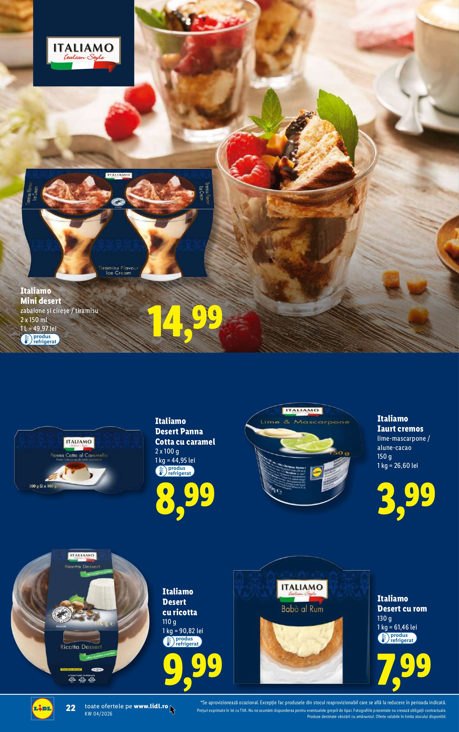 lidl - Catalog Lidl online – oferte valabile din 19.01. - page: 22
