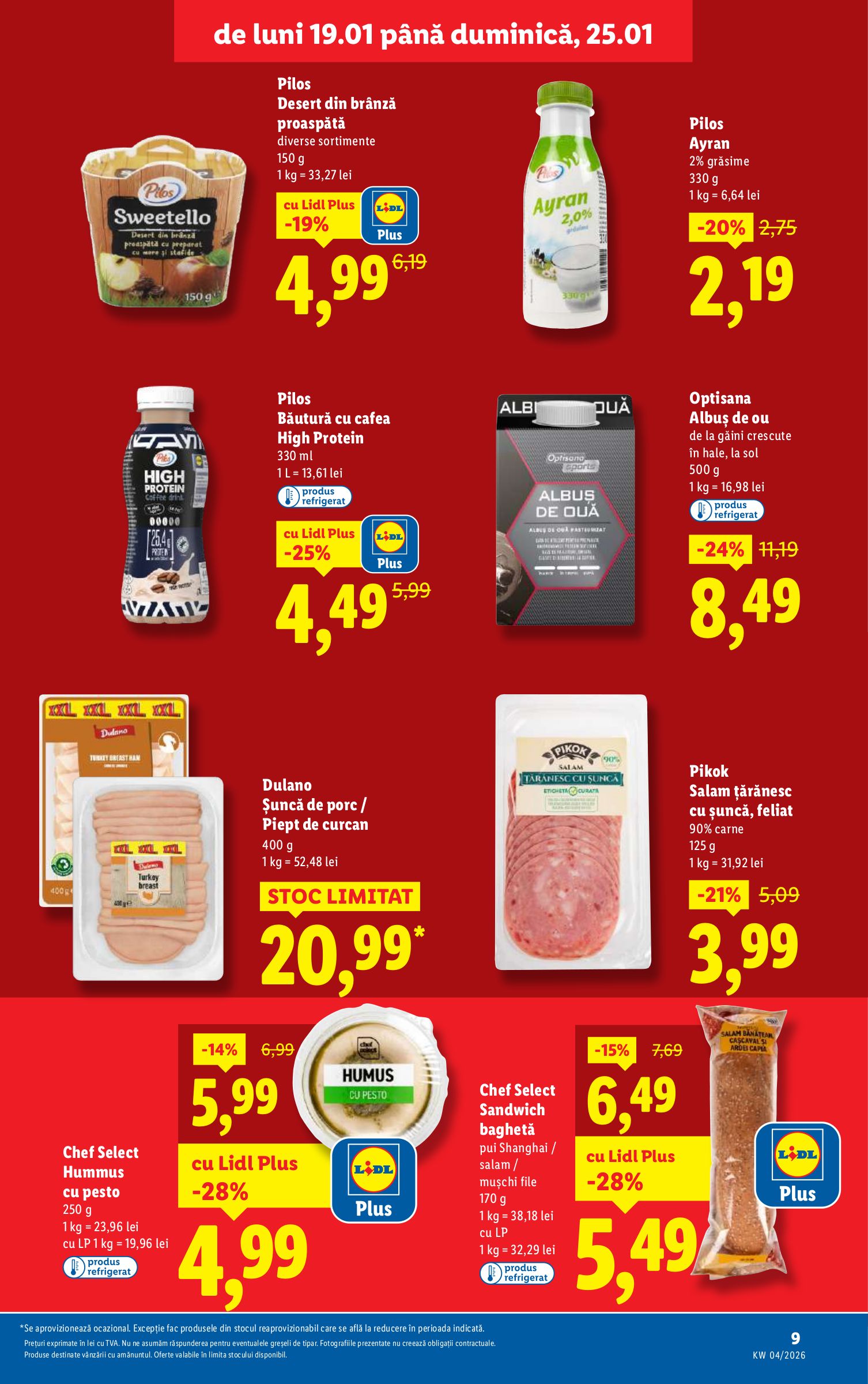 lidl - Catalog Lidl online – oferte valabile din 19.01. - page: 9