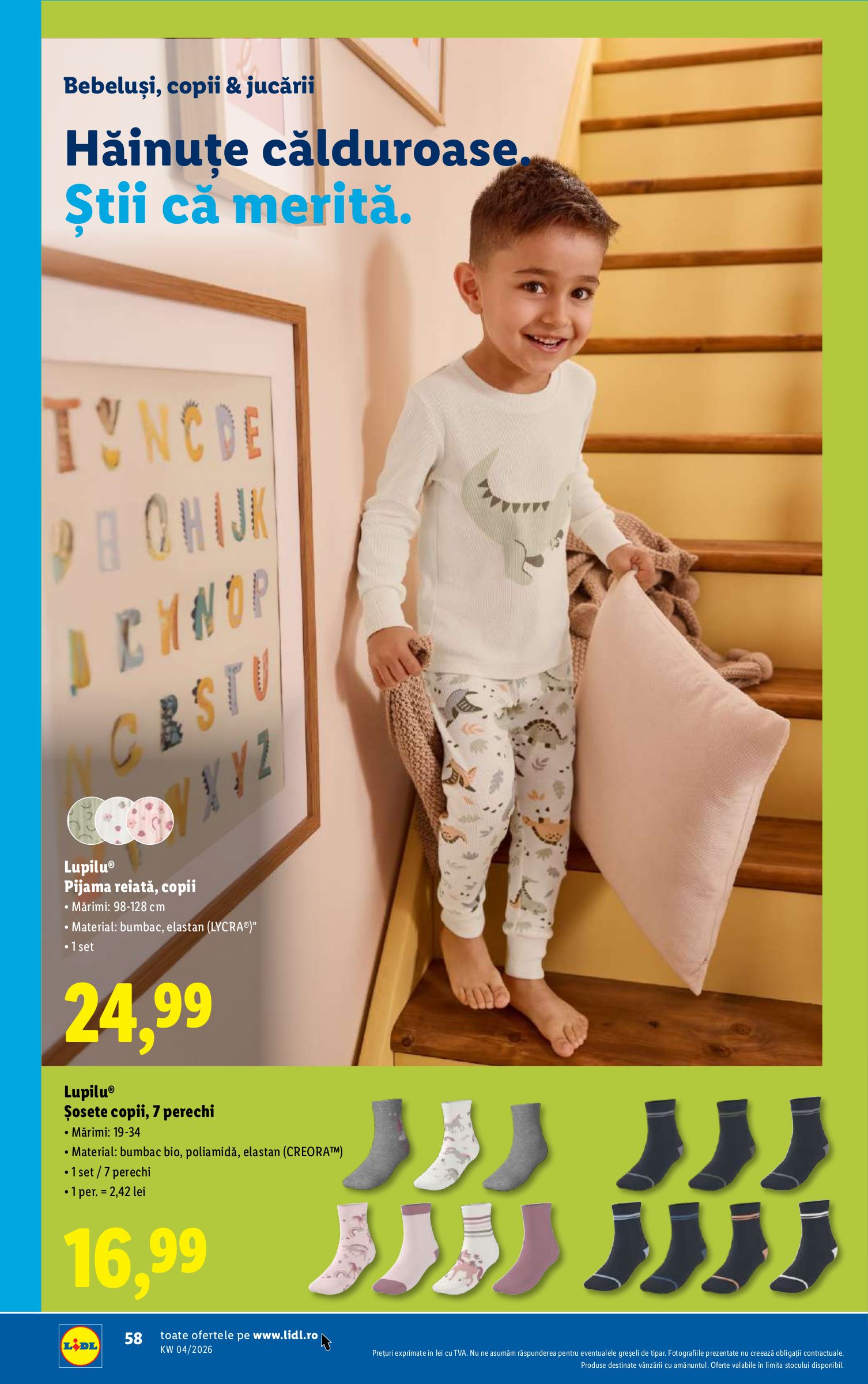 lidl - Catalog Lidl online – oferte valabile din 19.01. - page: 58