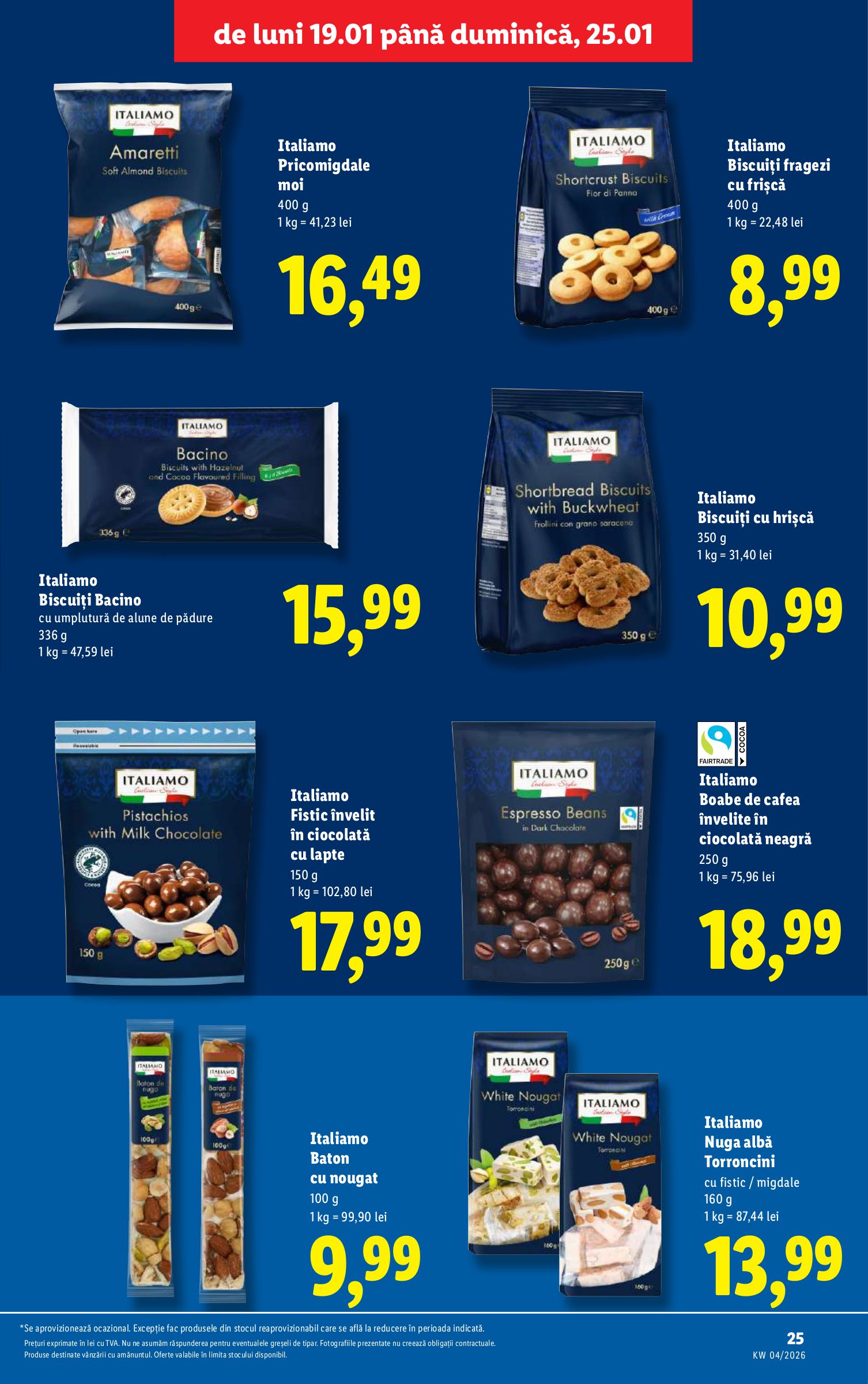 lidl - Catalog Lidl online – oferte valabile din 19.01. - page: 25