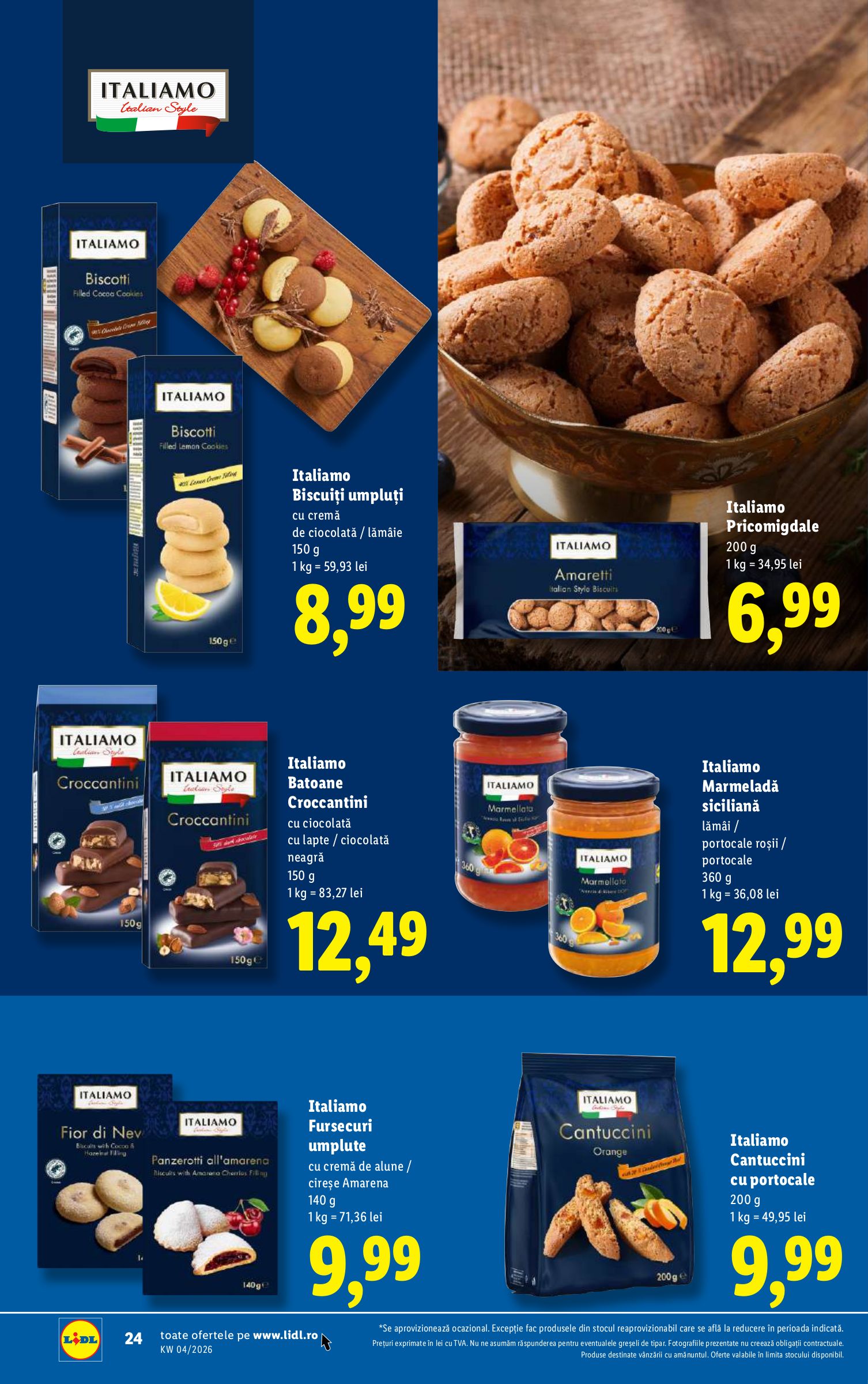 lidl - Catalog Lidl online – oferte valabile din 19.01. - page: 24