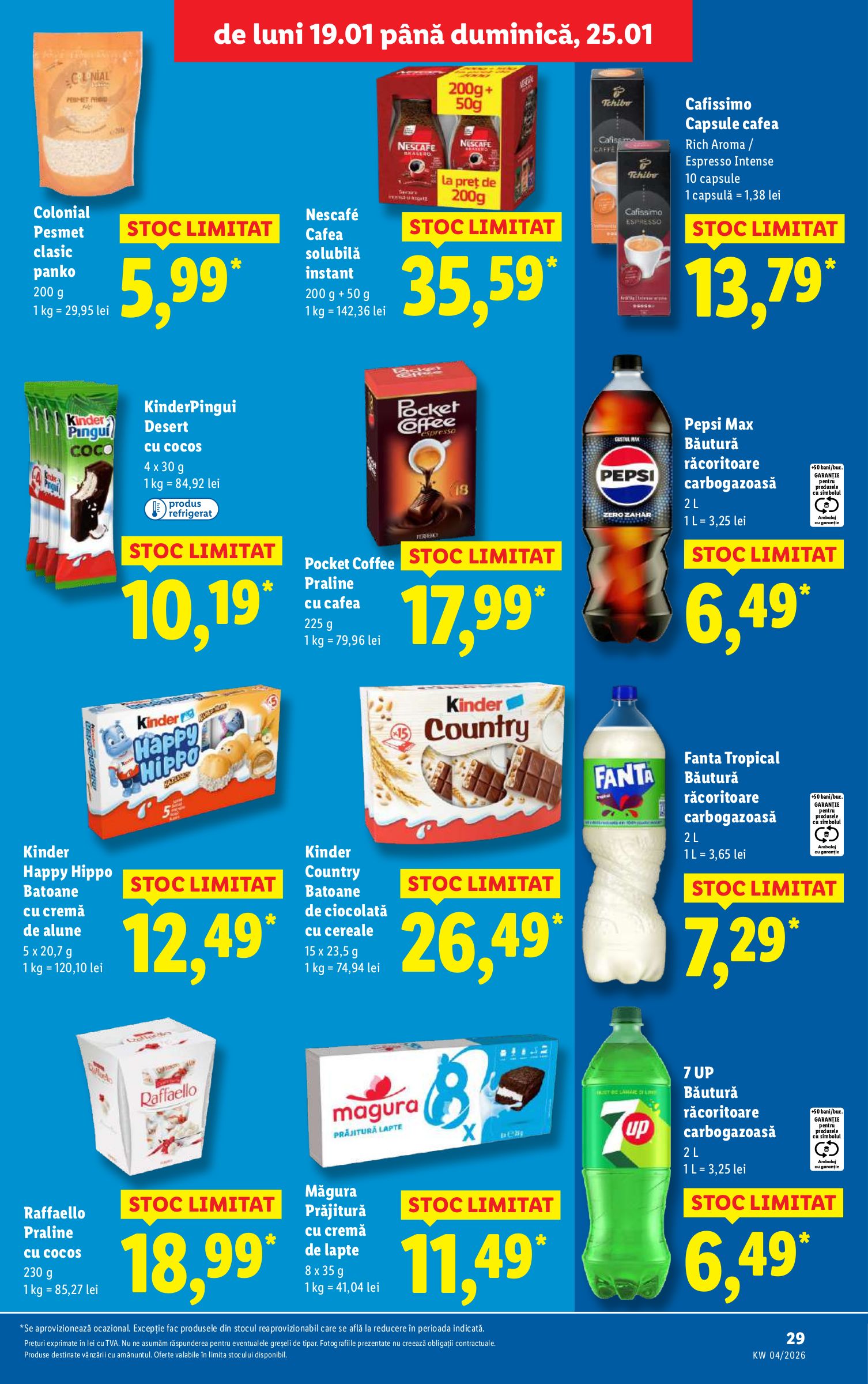 lidl - Catalog Lidl online – oferte valabile din 19.01. - page: 29