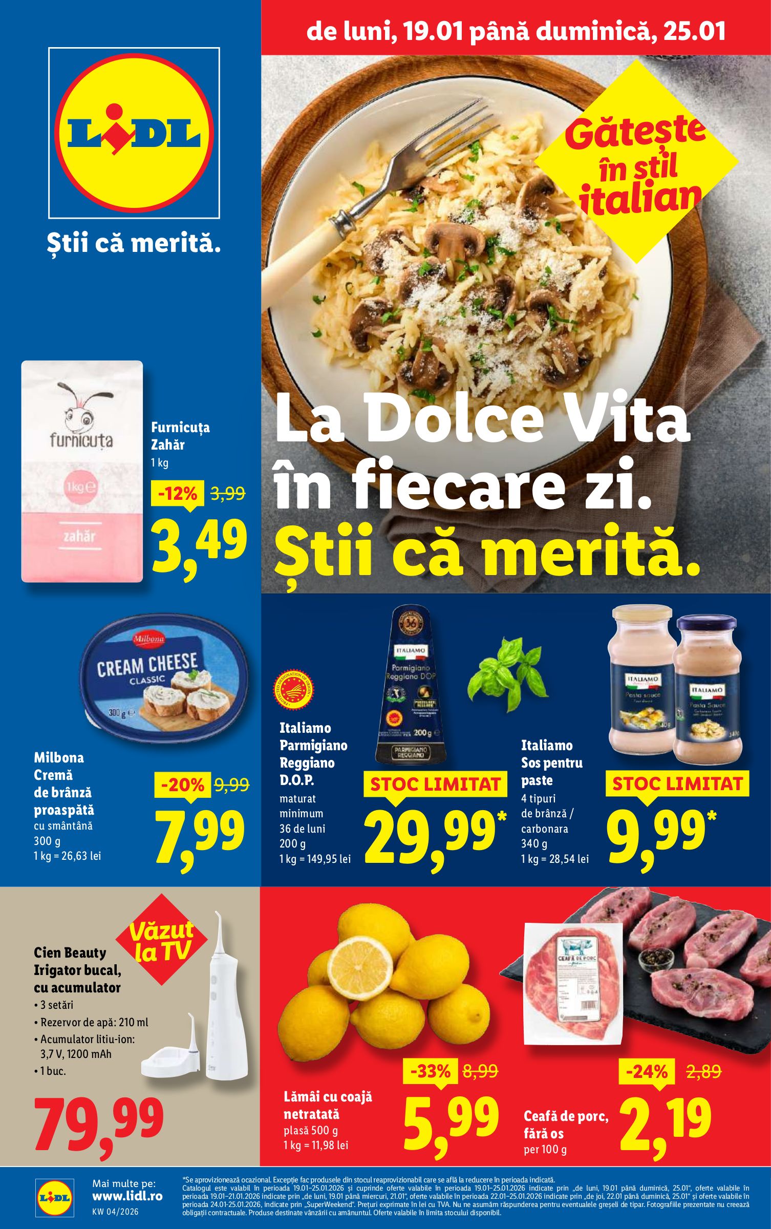 lidl - Catalog Lidl online – oferte valabile din 19.01.