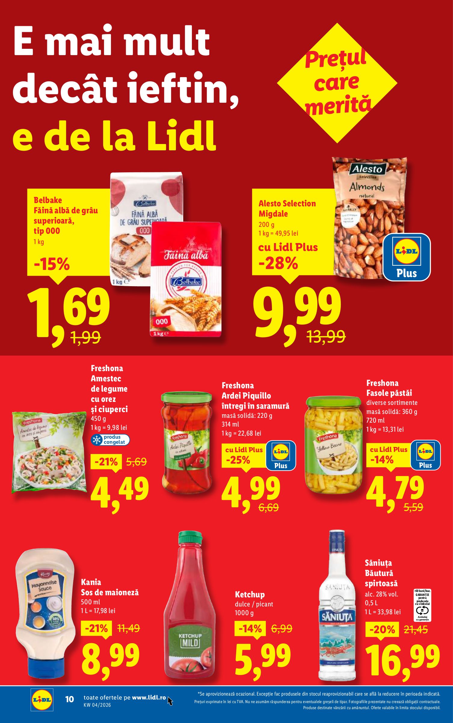 lidl - Catalog Lidl online – oferte valabile din 19.01. - page: 10