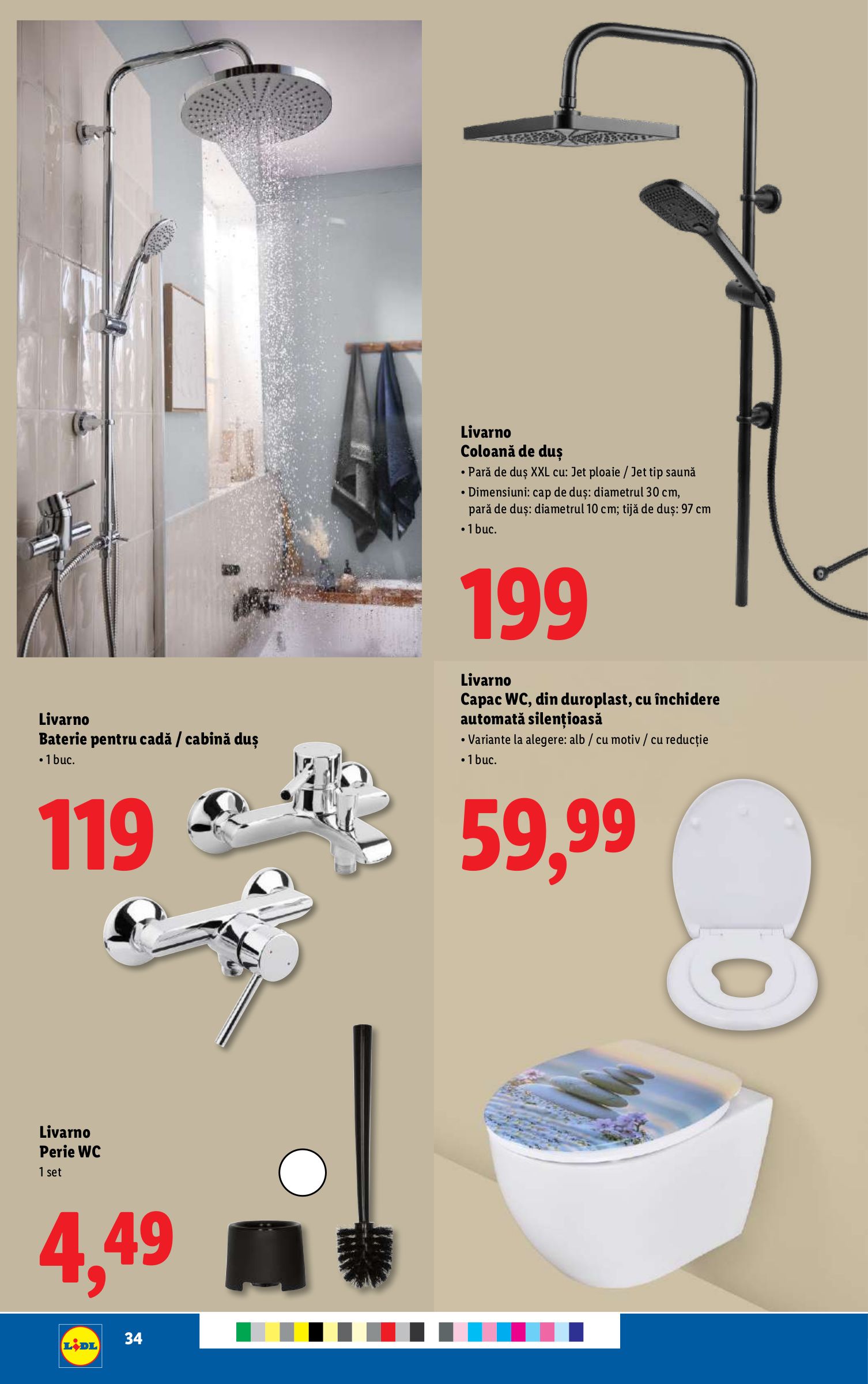 lidl - Catalog Lidl online – oferte valabile din 19.01. - page: 34