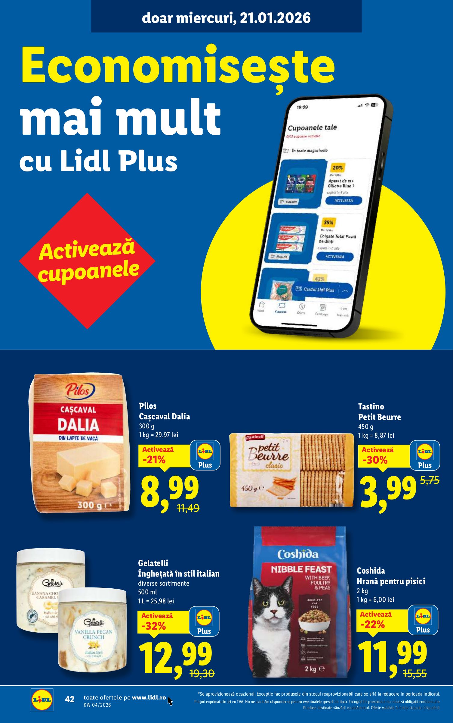 lidl - Catalog Lidl online – oferte valabile din 19.01. - page: 42