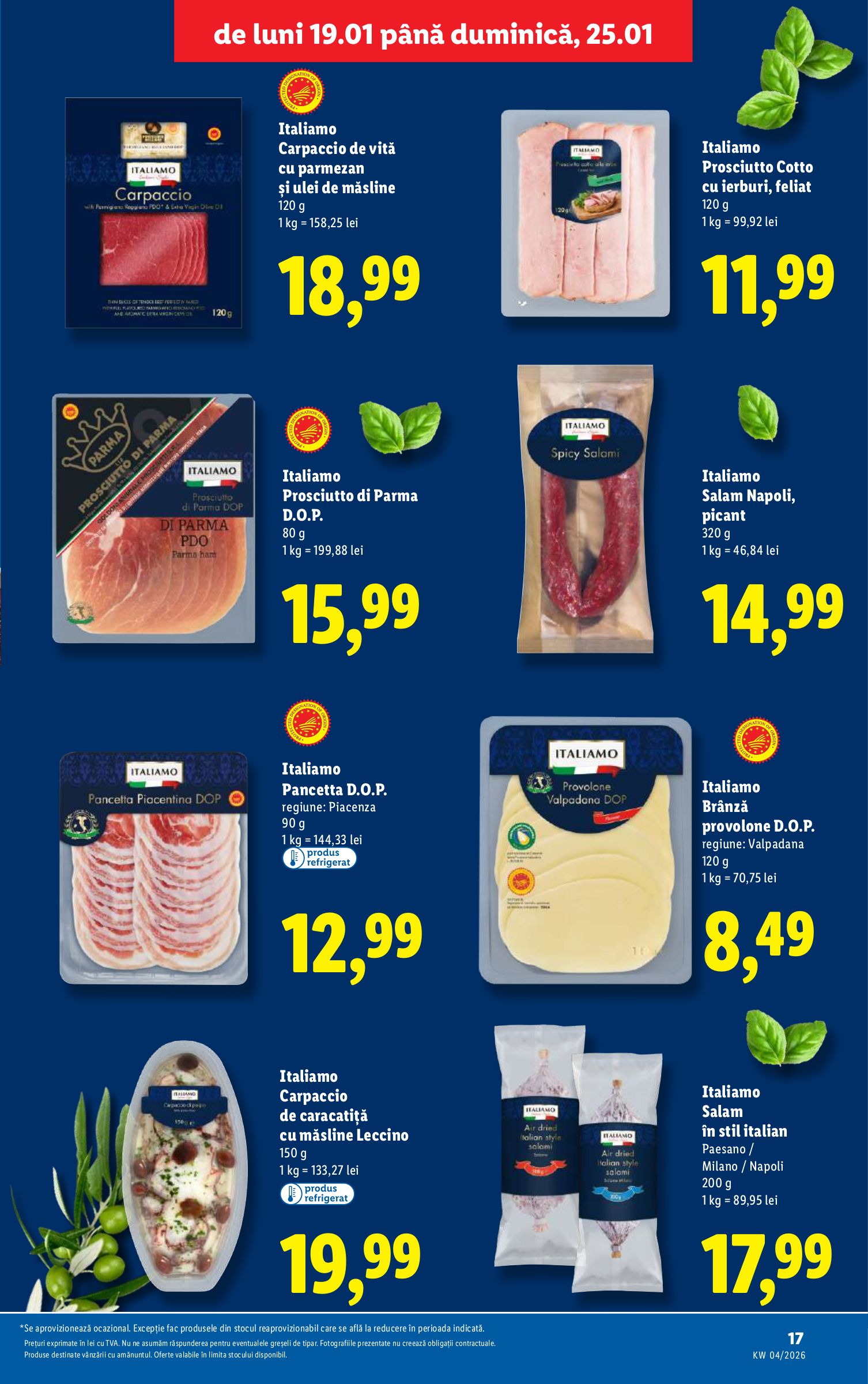lidl - Catalog Lidl online – oferte valabile din 19.01. - page: 17
