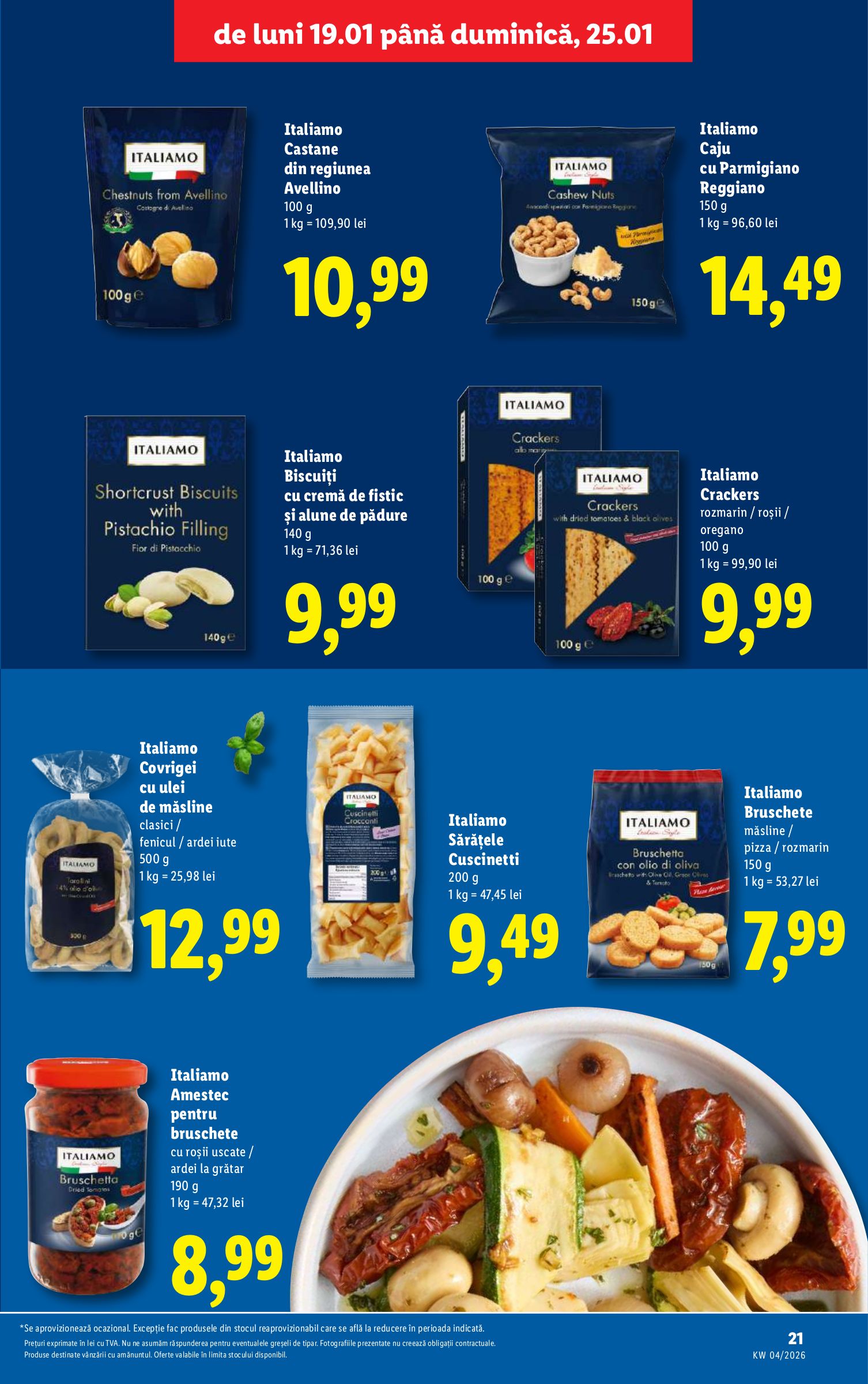 lidl - Catalog Lidl online – oferte valabile din 19.01. - page: 21