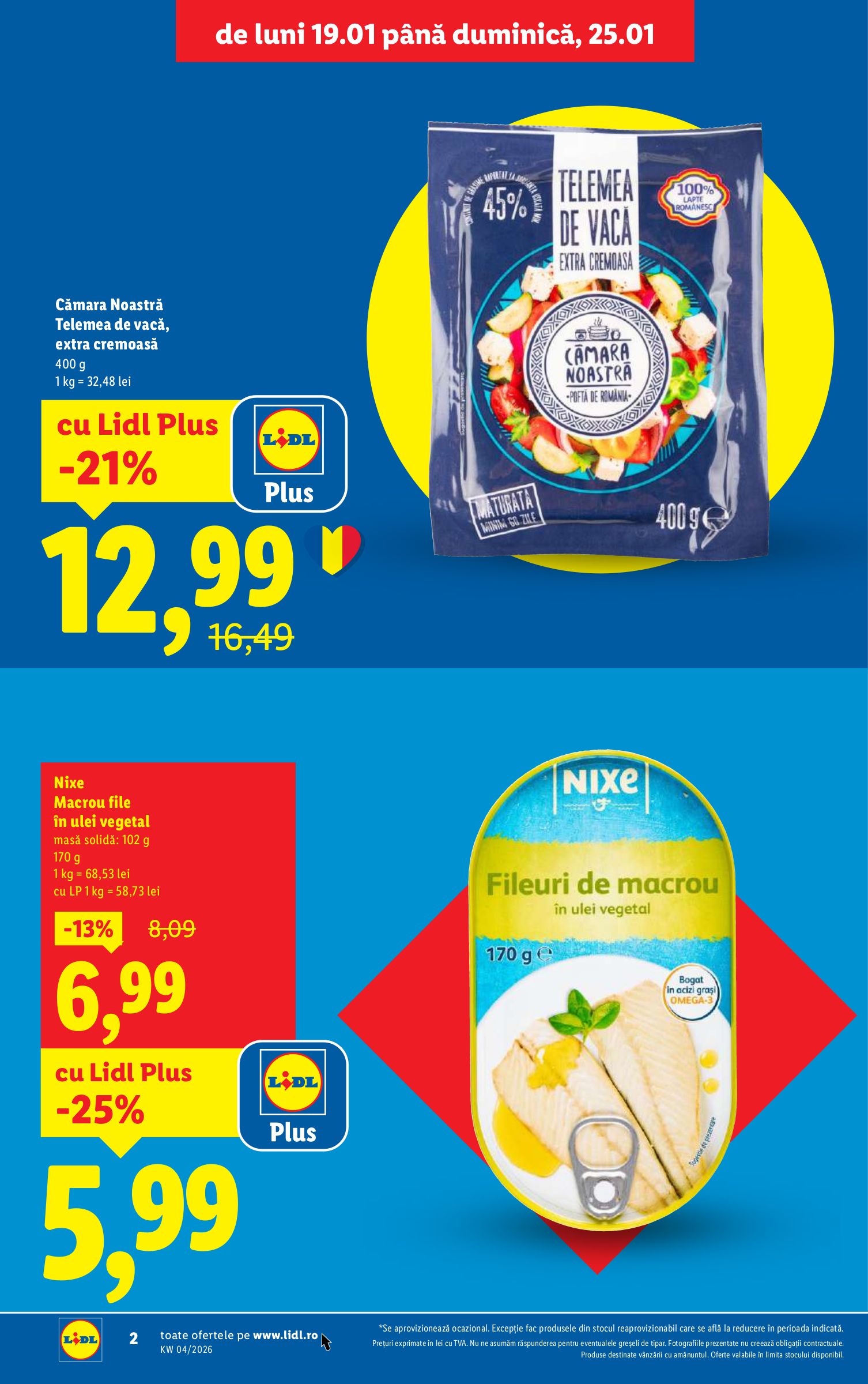 lidl - Catalog Lidl online – oferte valabile din 19.01. - page: 2
