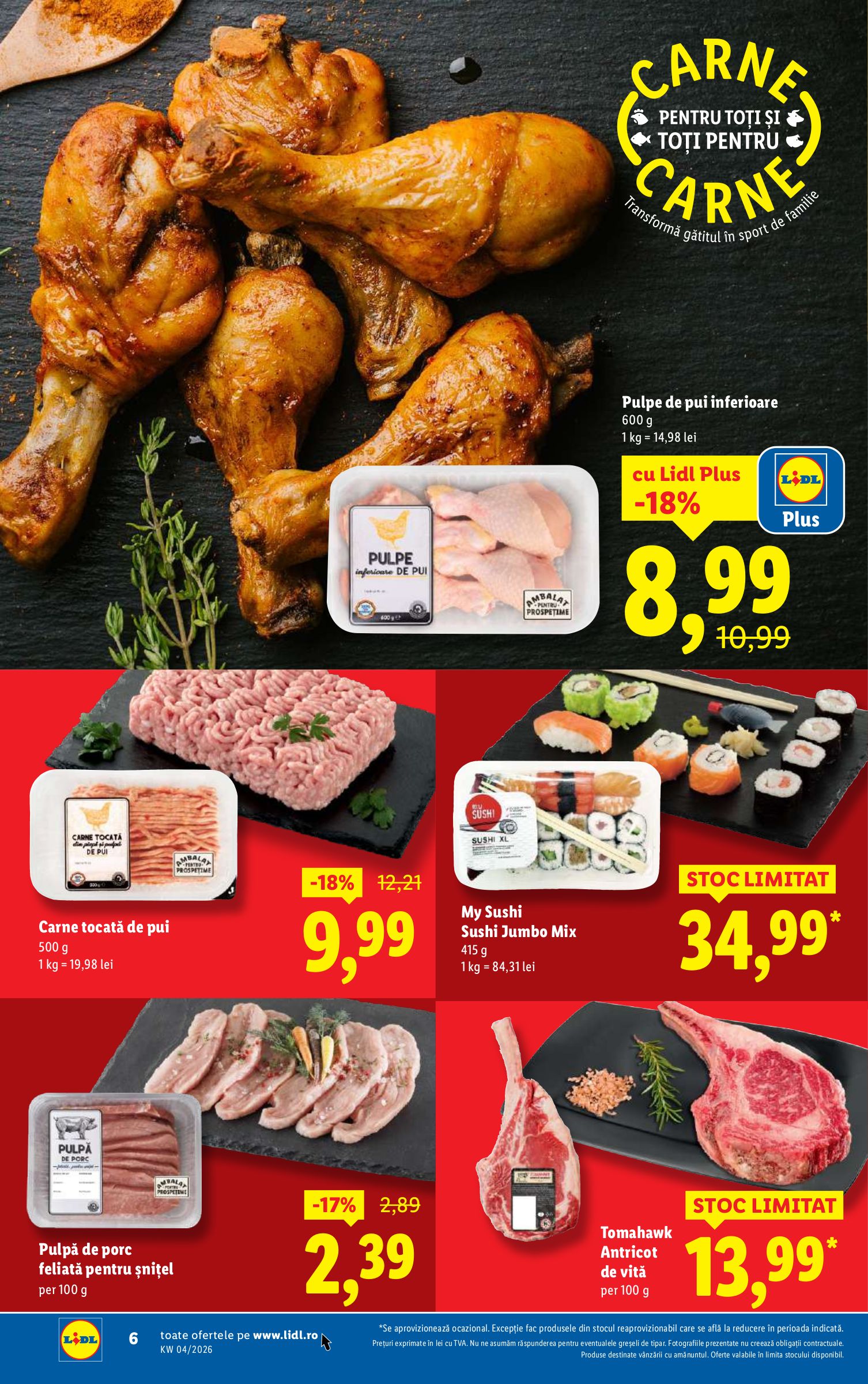 lidl - Catalog Lidl online – oferte valabile din 19.01. - page: 6