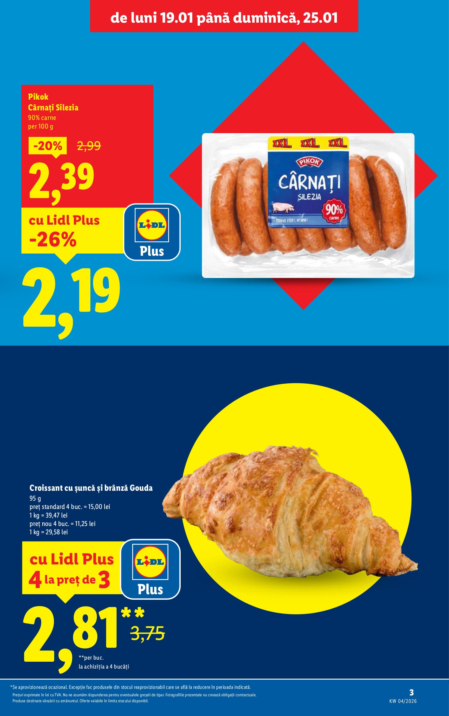 lidl - Catalog Lidl online – oferte valabile din 19.01. - page: 3