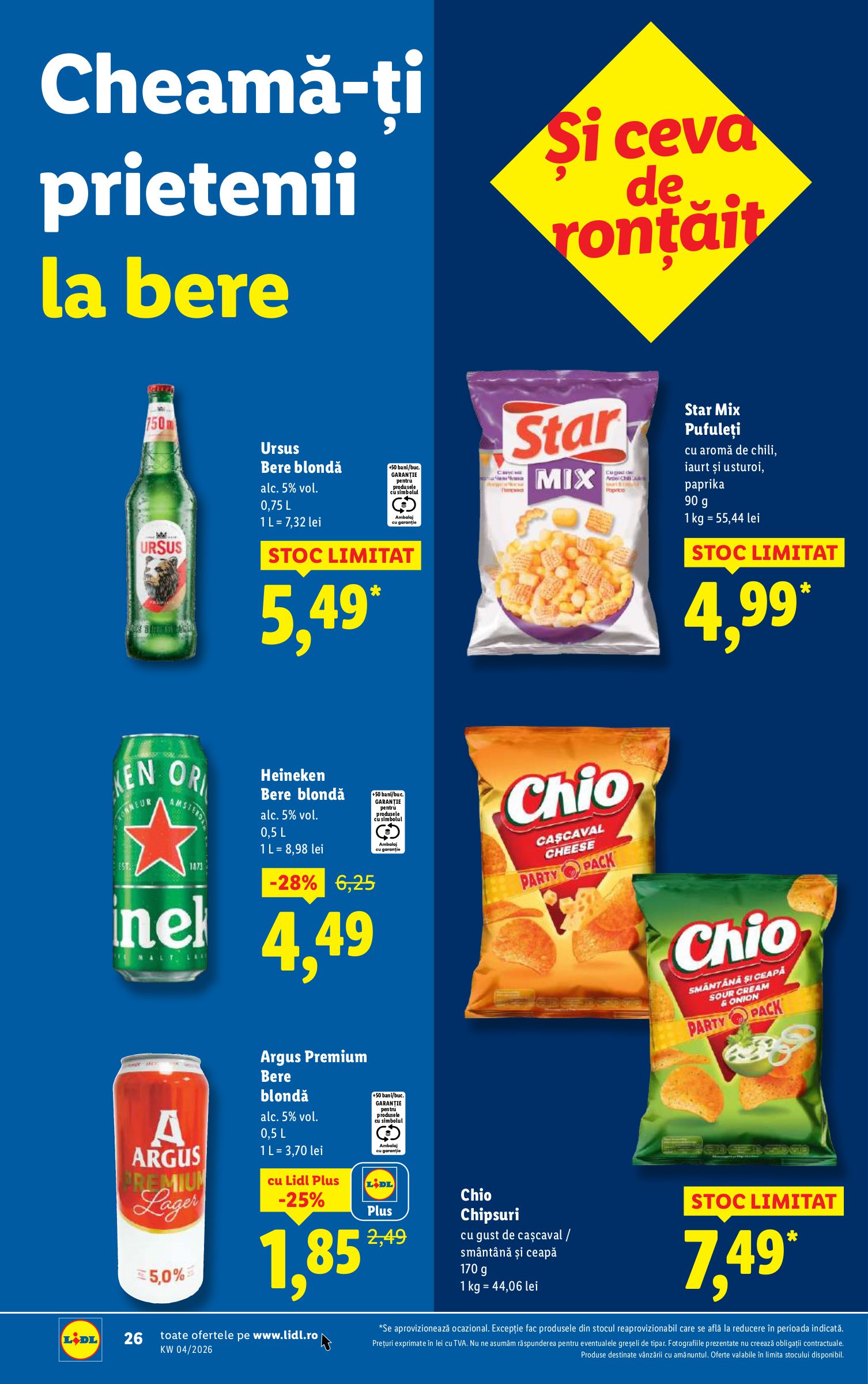 lidl - Catalog Lidl online – oferte valabile din 19.01. - page: 26