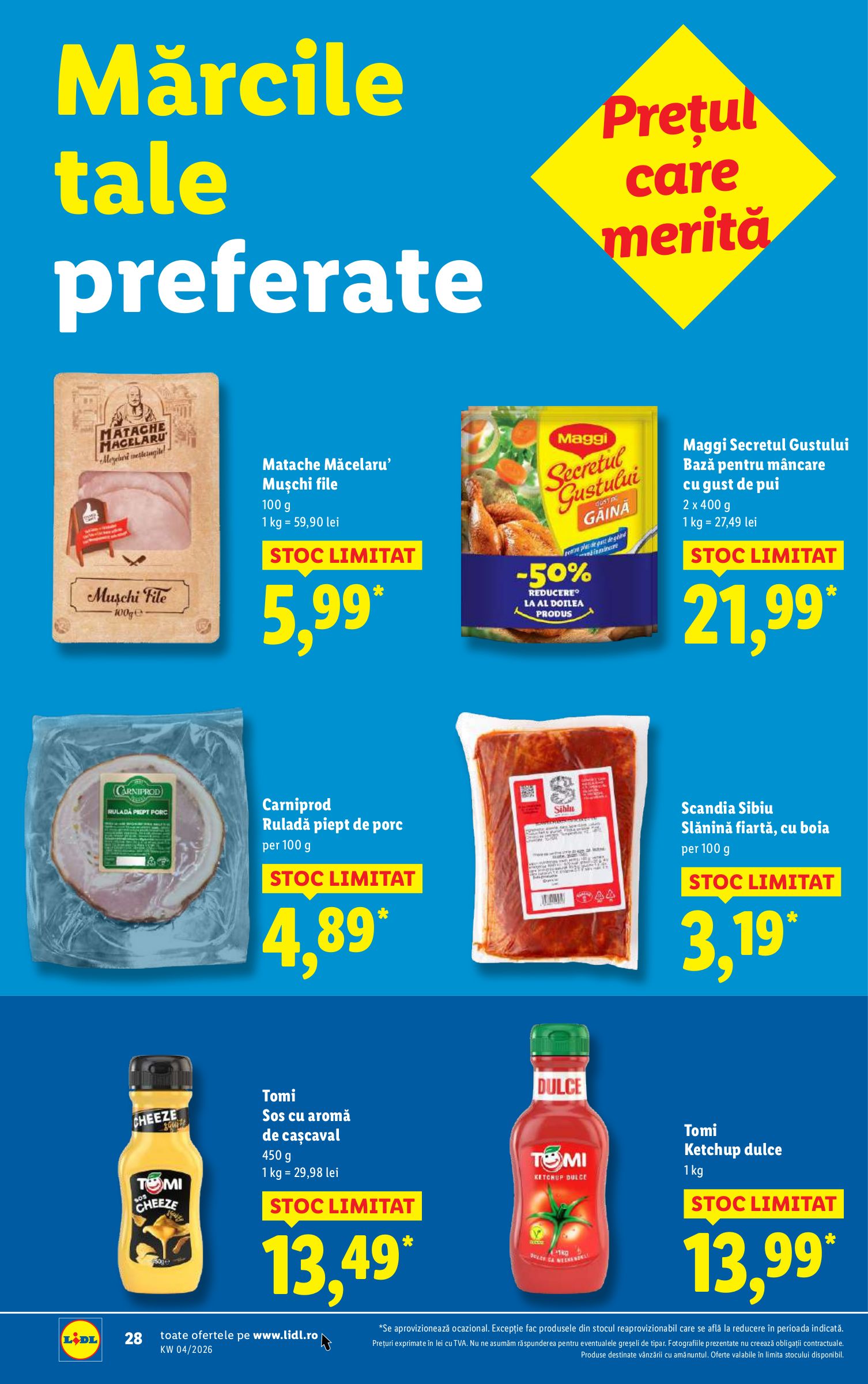lidl - Catalog Lidl online – oferte valabile din 19.01. - page: 28