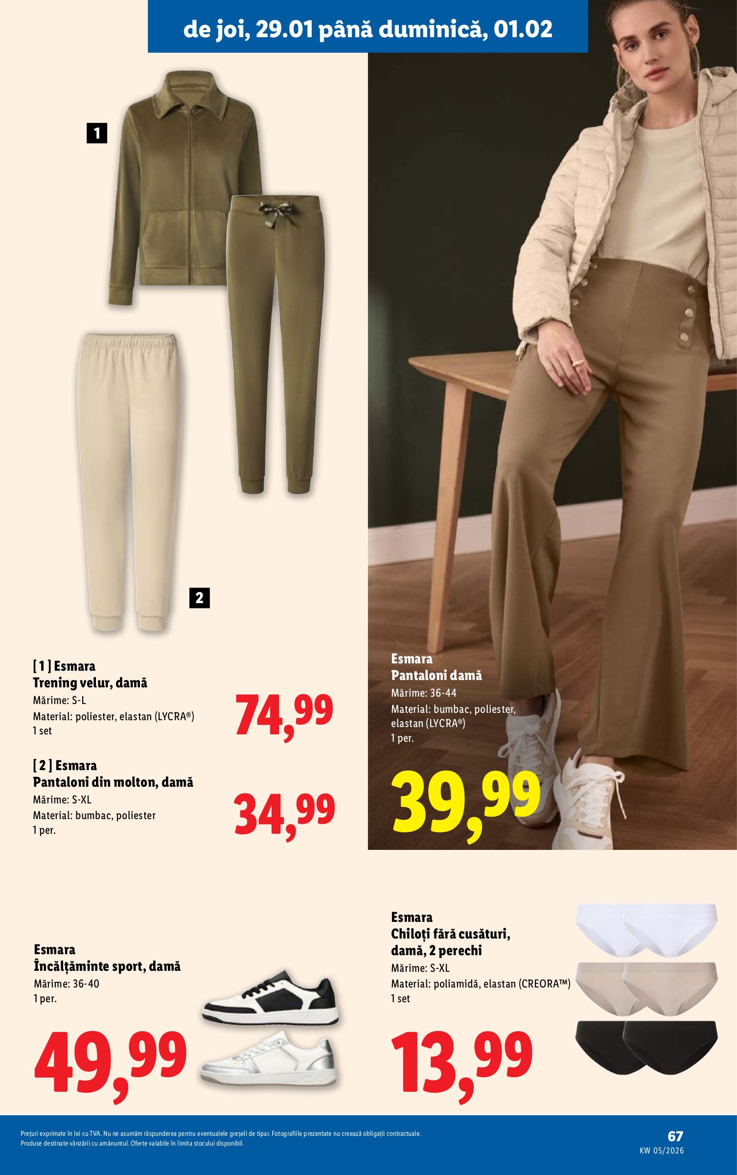 lidl - Catalog Lidl online – oferte valabile din 26.01. - page: 67