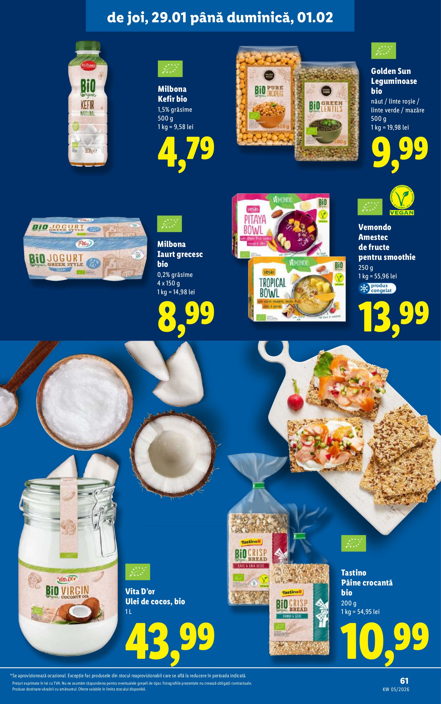 lidl - Catalog Lidl online – oferte valabile din 26.01. - page: 61