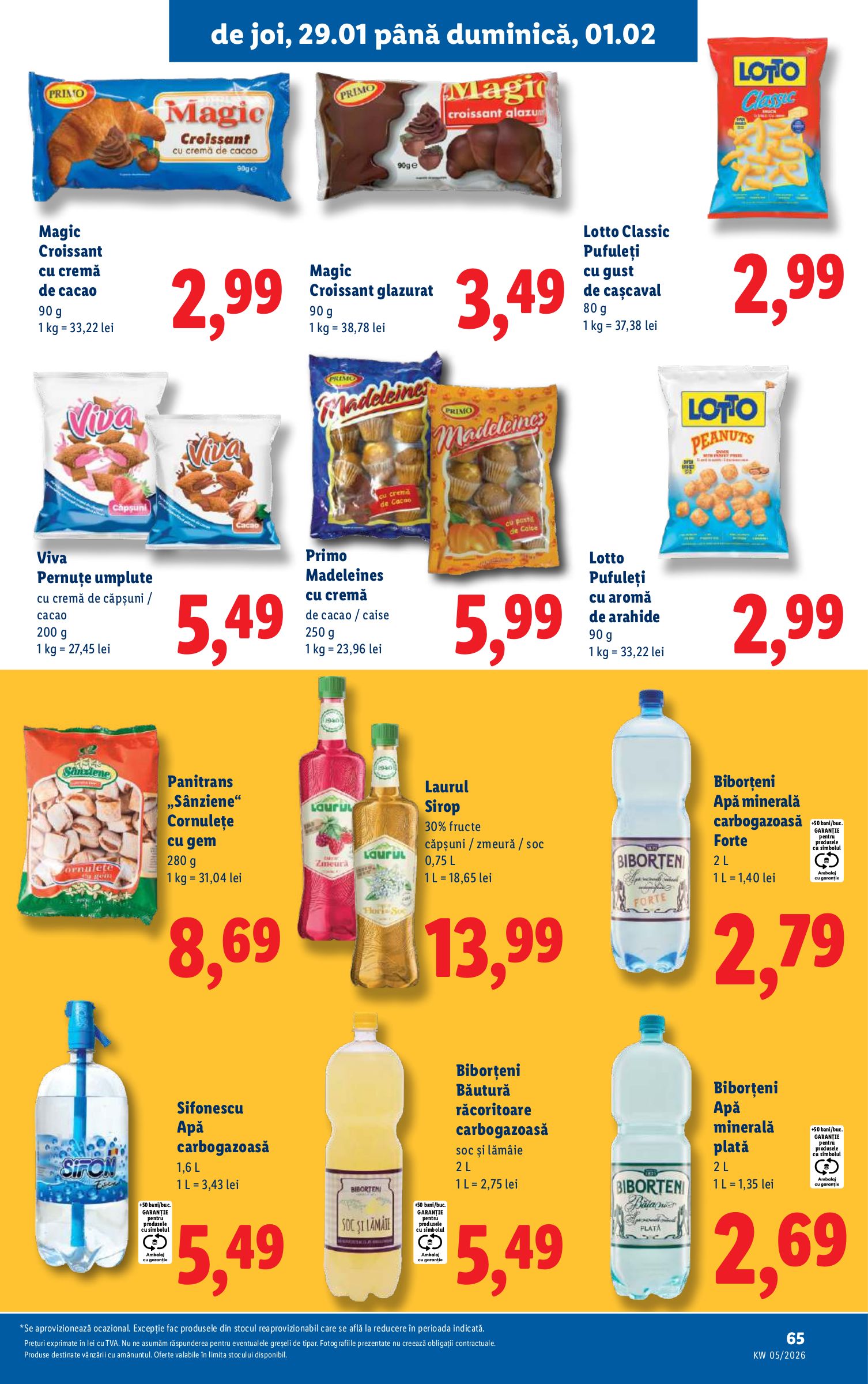 lidl - Catalog Lidl online – oferte valabile din 26.01. - page: 65