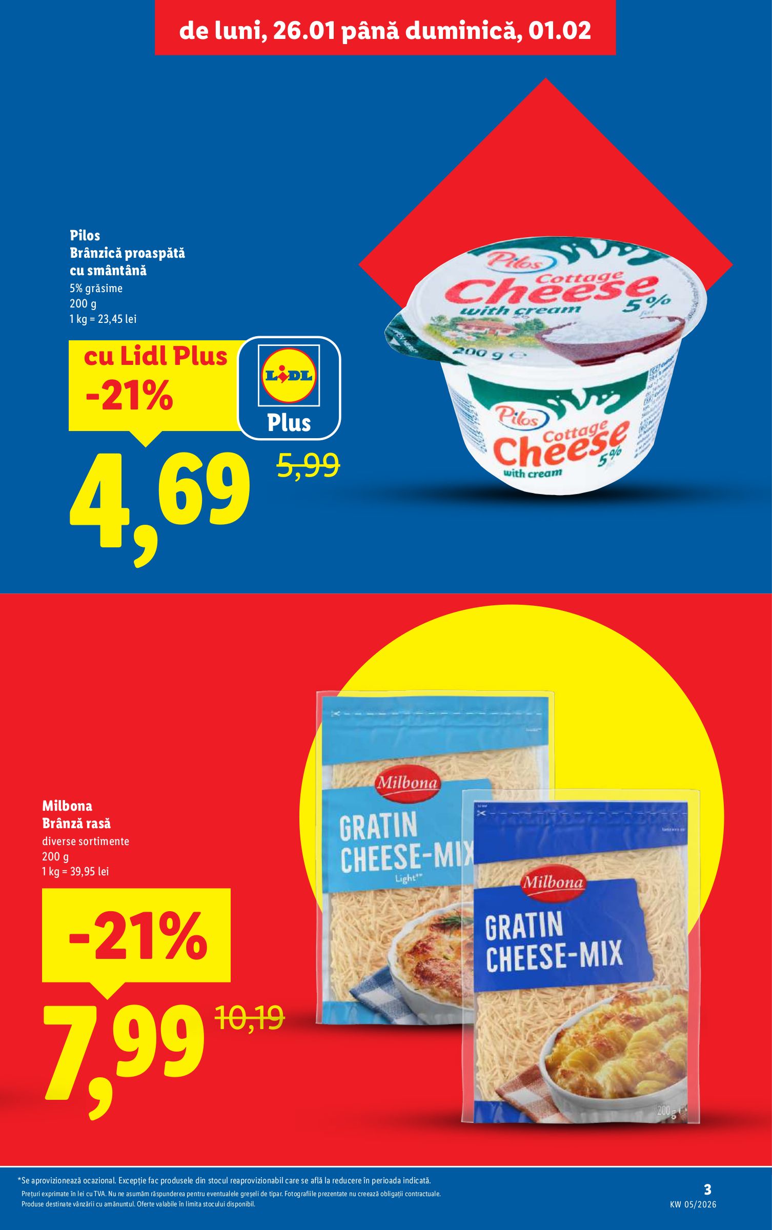 lidl - Catalog Lidl online – oferte valabile din 26.01. - page: 3
