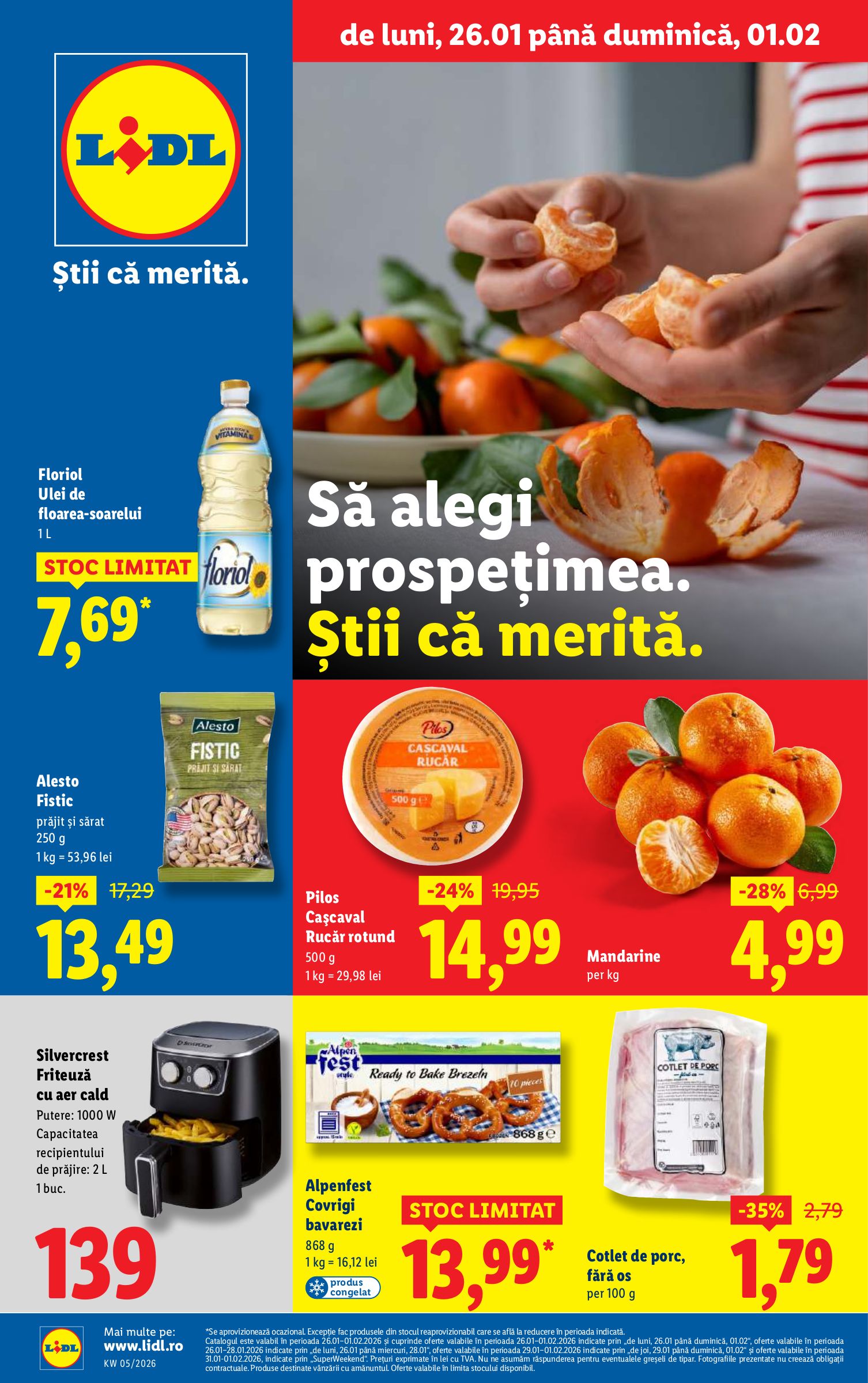 lidl - Catalog Lidl online – oferte valabile din 26.01.