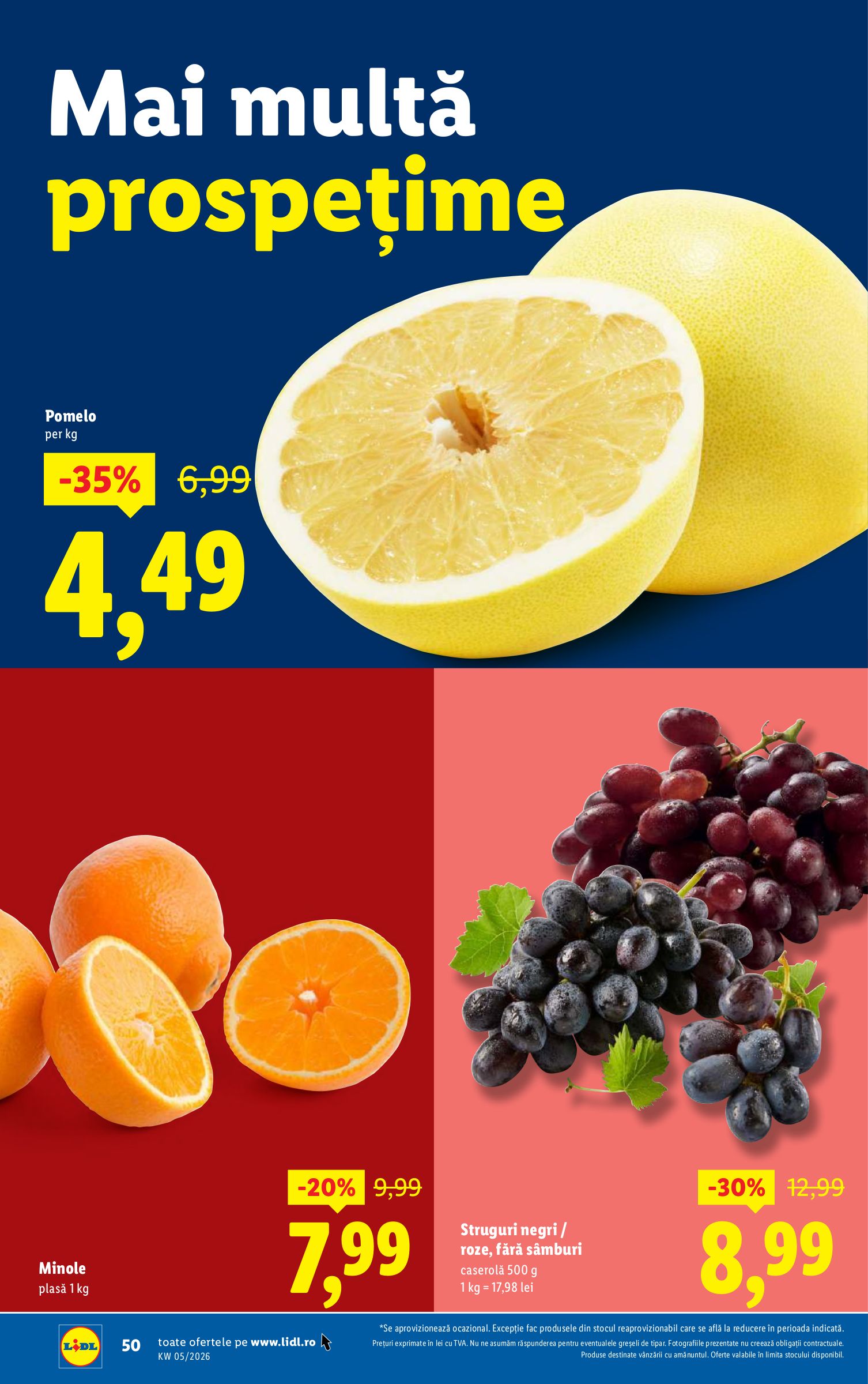 lidl - Catalog Lidl online – oferte valabile din 26.01. - page: 50