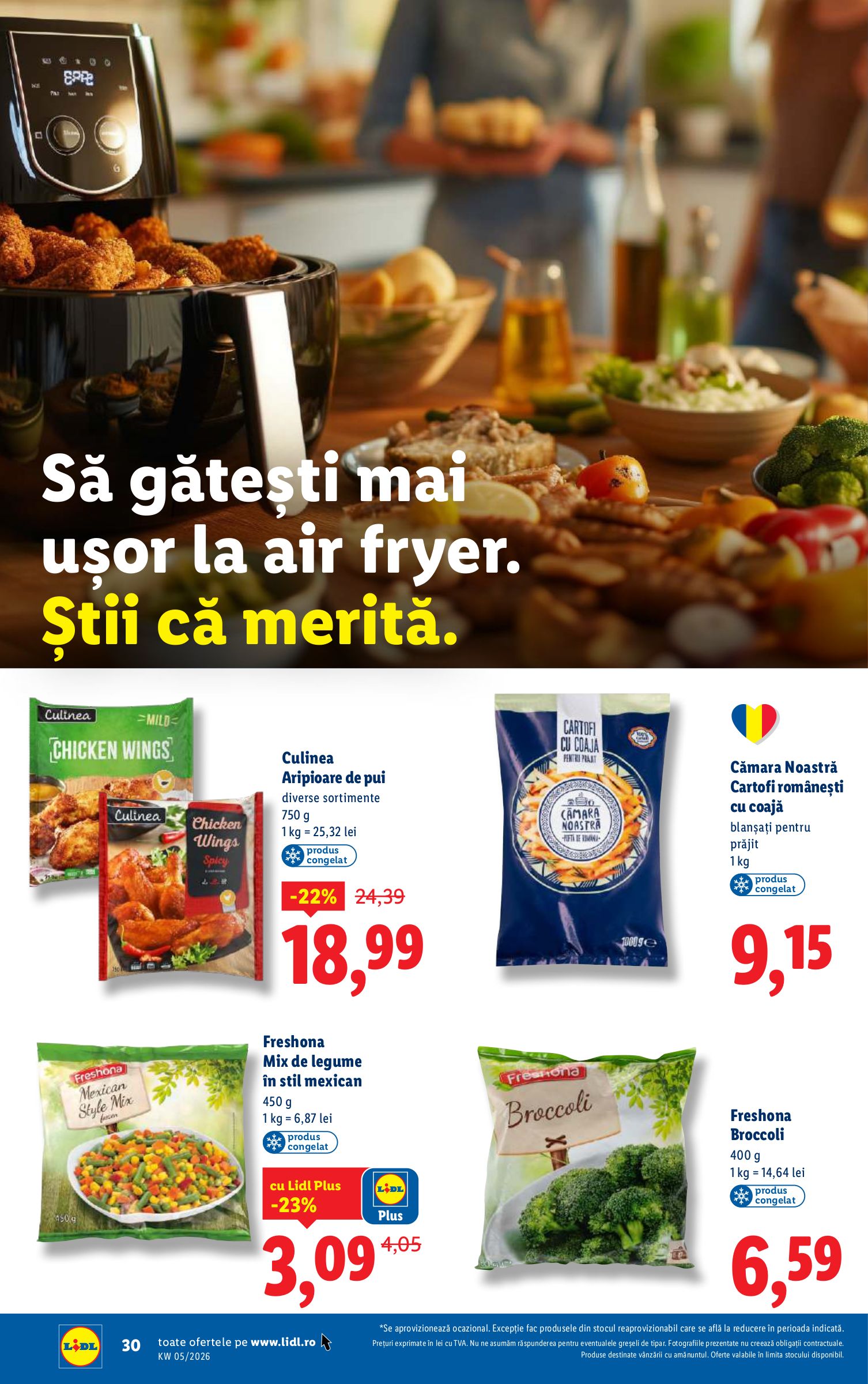 lidl - Catalog Lidl online – oferte valabile din 26.01. - page: 30