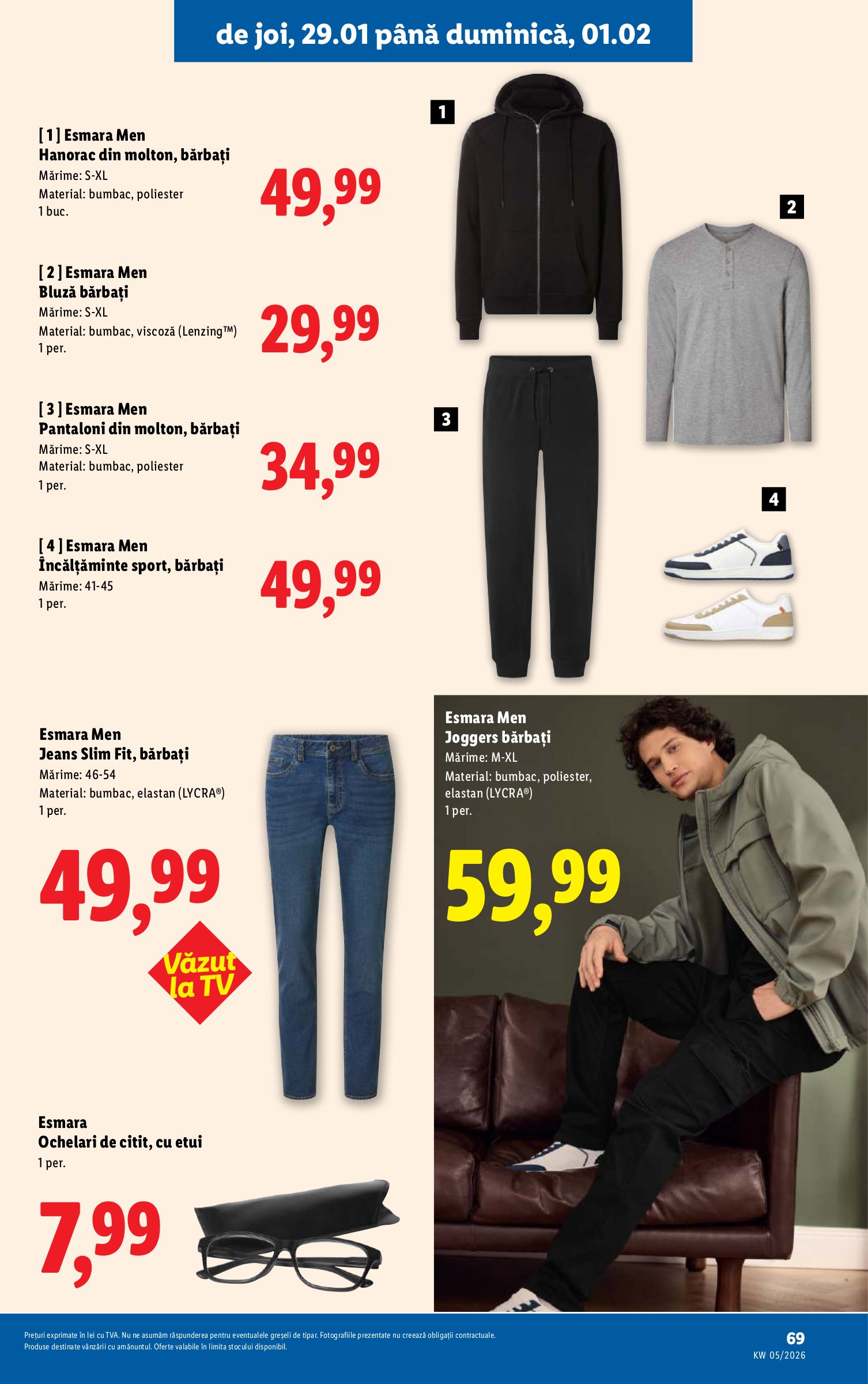 lidl - Catalog Lidl online – oferte valabile din 26.01. - page: 69
