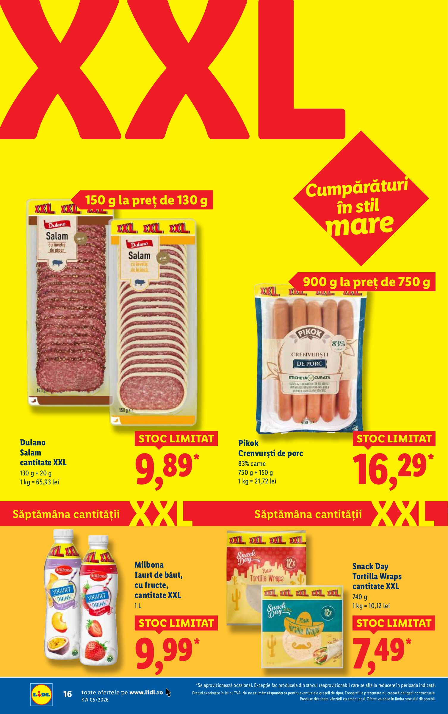 lidl - Catalog Lidl online – oferte valabile din 26.01. - page: 16