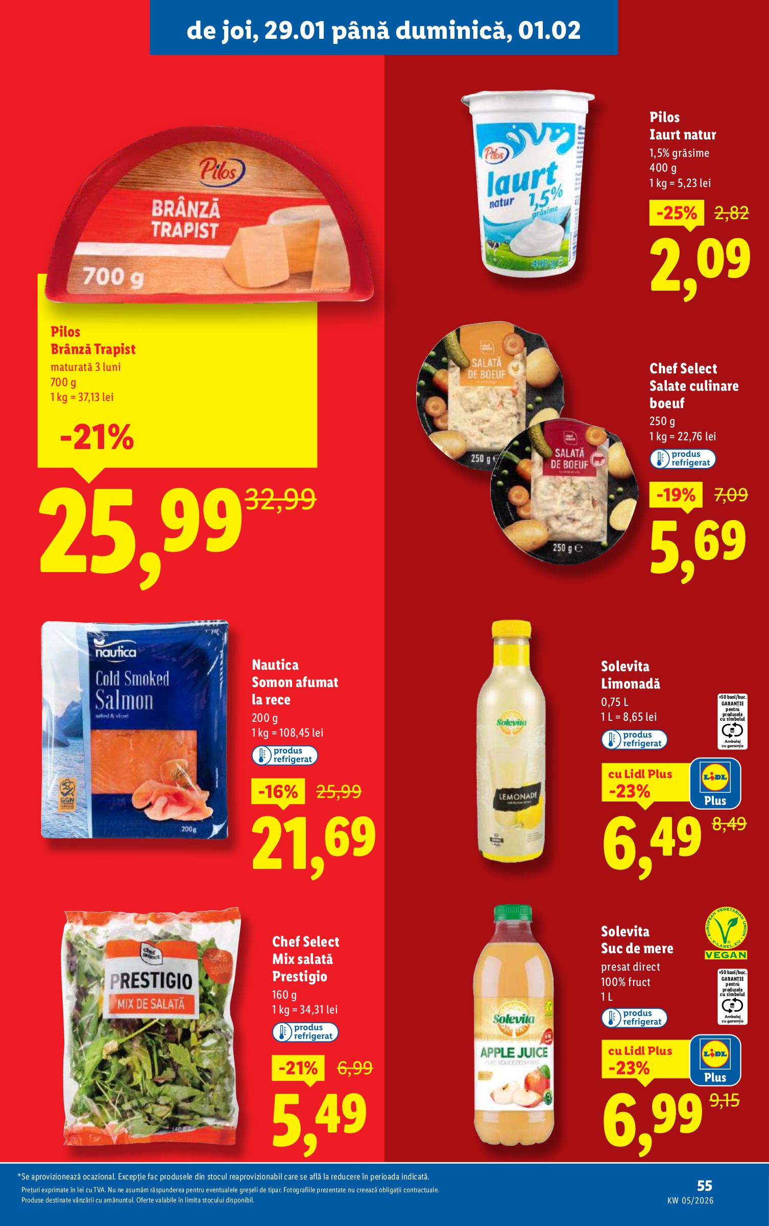 lidl - Catalog Lidl online – oferte valabile din 26.01. - page: 55