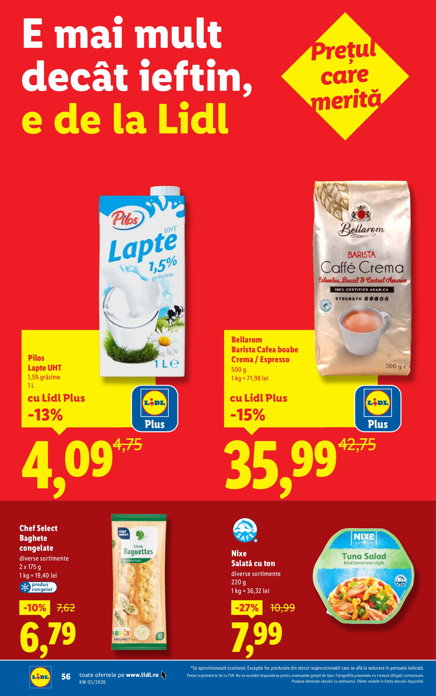 lidl - Catalog Lidl online – oferte valabile din 26.01. - page: 56