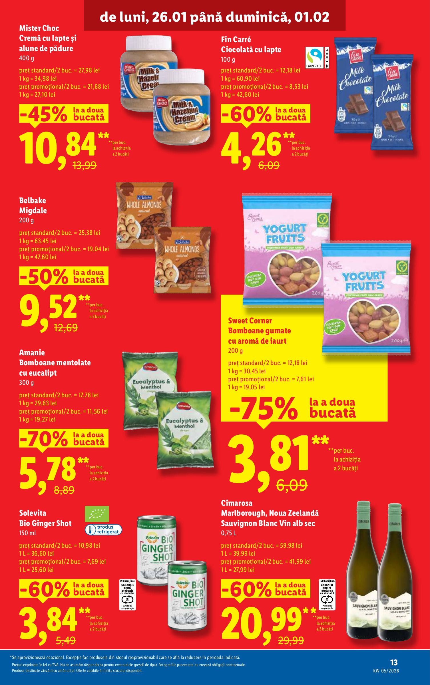 lidl - Catalog Lidl online – oferte valabile din 26.01. - page: 13