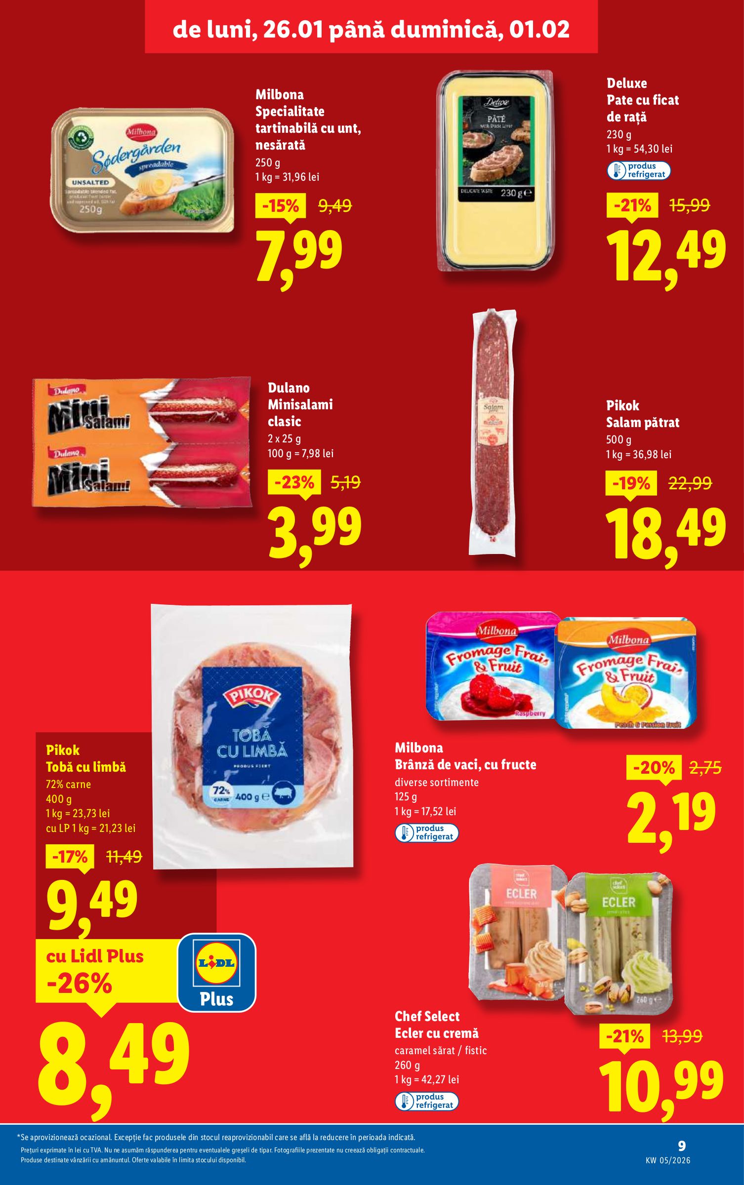 lidl - Catalog Lidl online – oferte valabile din 26.01. - page: 9