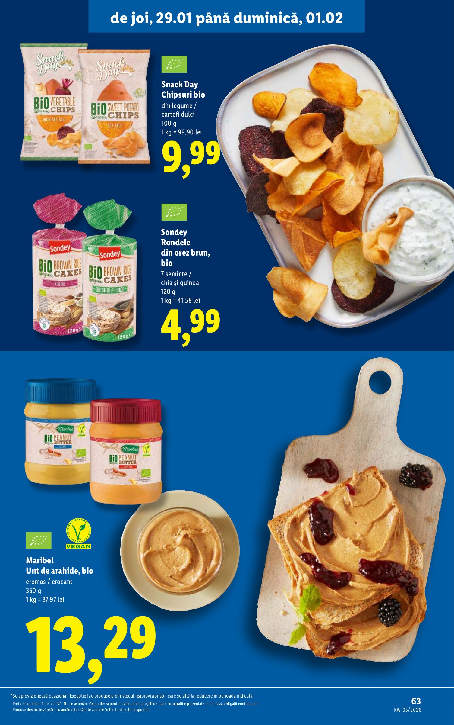 lidl - Catalog Lidl online – oferte valabile din 26.01. - page: 63