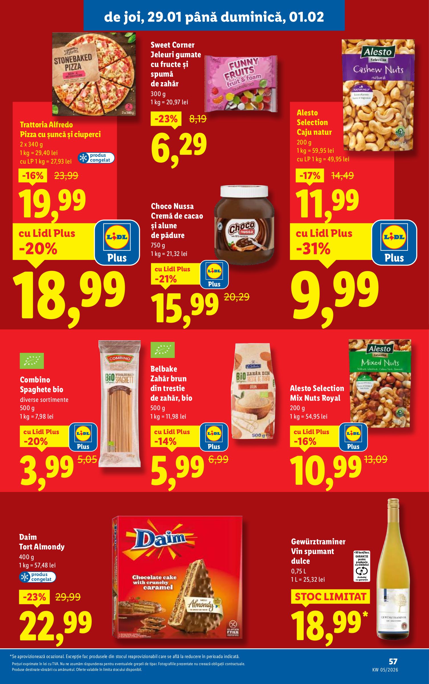 lidl - Catalog Lidl online – oferte valabile din 26.01. - page: 57