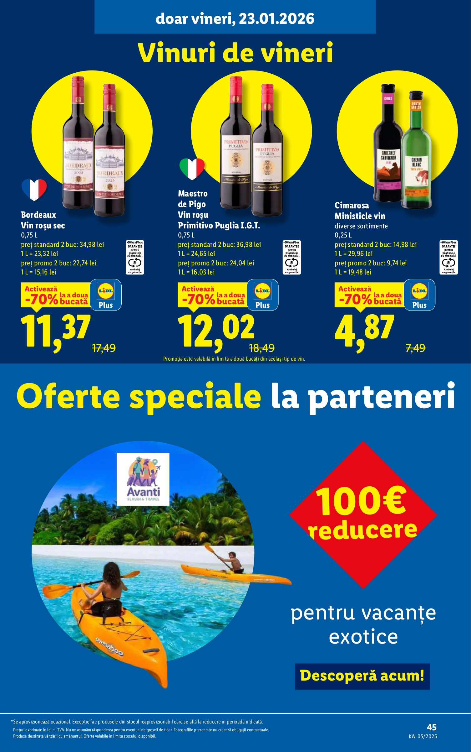lidl - Catalog Lidl online – oferte valabile din 26.01. - page: 45
