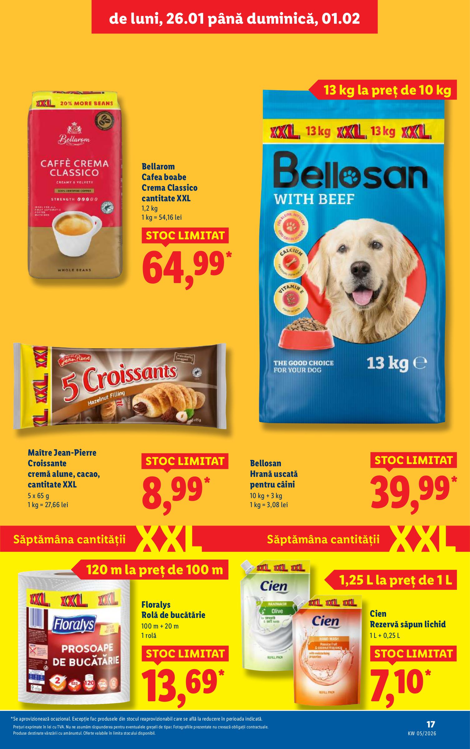 lidl - Catalog Lidl online – oferte valabile din 26.01. - page: 17