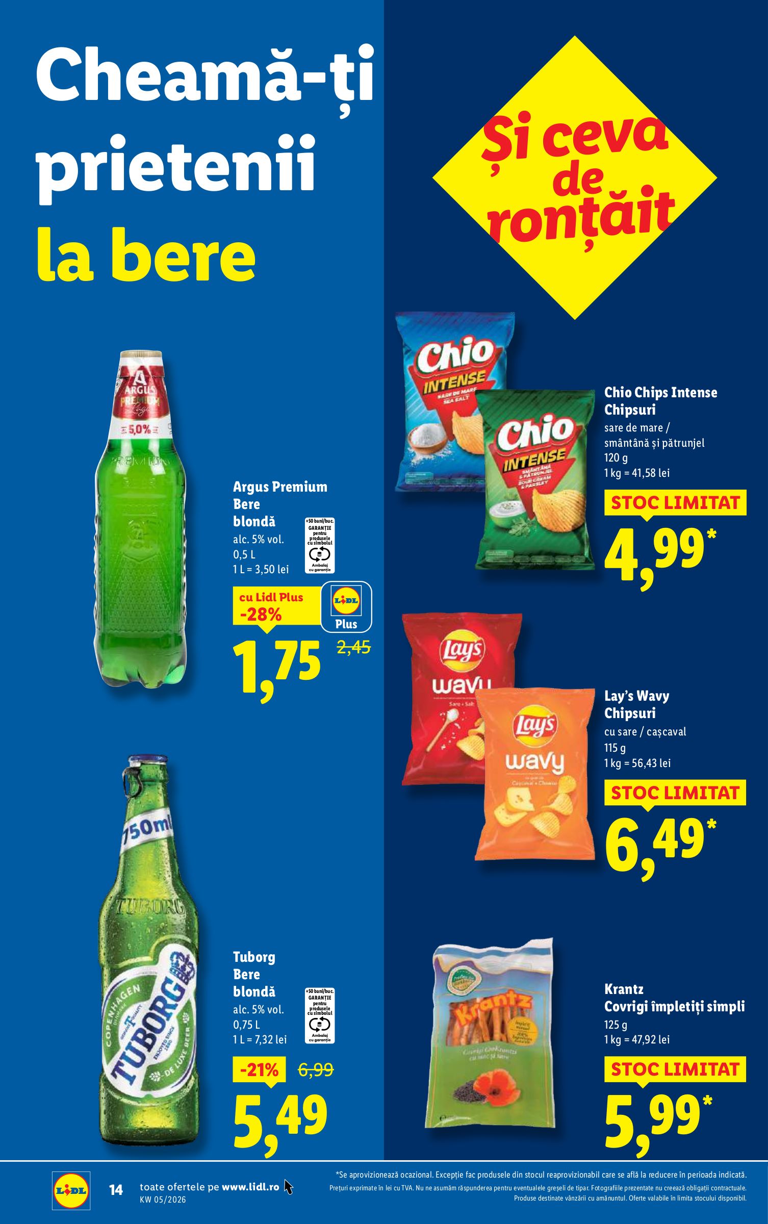 lidl - Catalog Lidl online – oferte valabile din 26.01. - page: 14